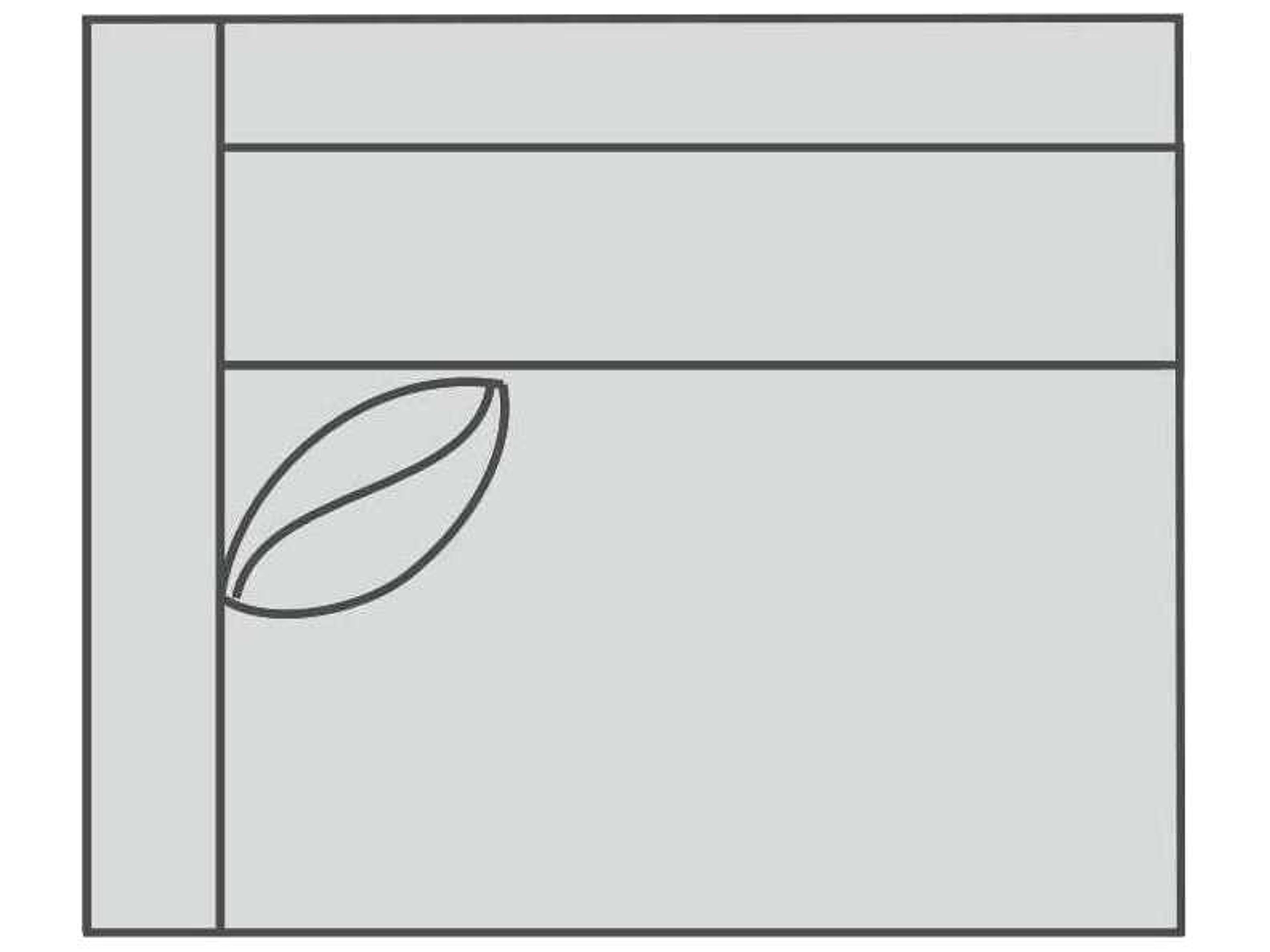 Sarah Left Arm Modular Chair