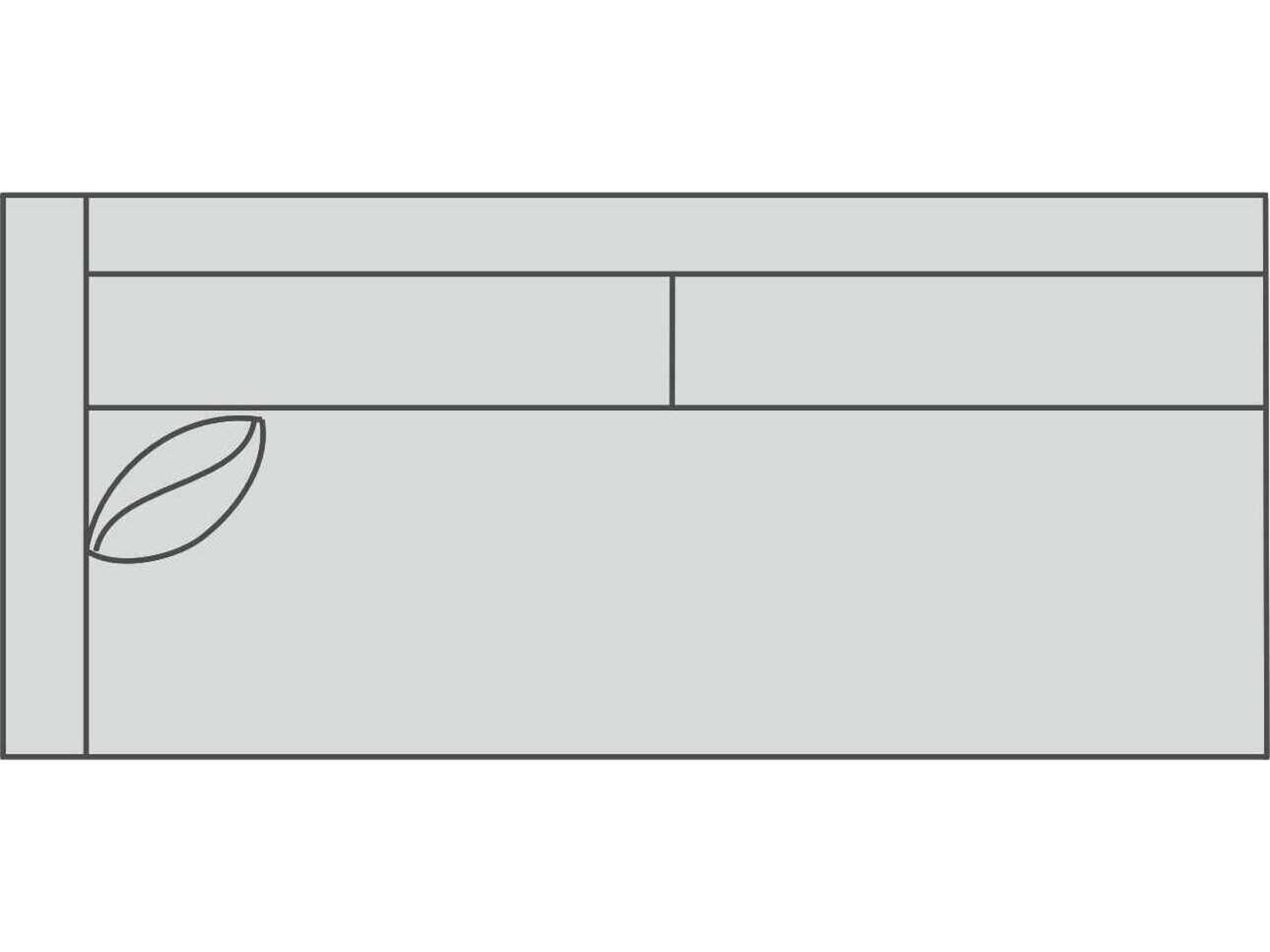 Sarah Left Arm Modular Sofa