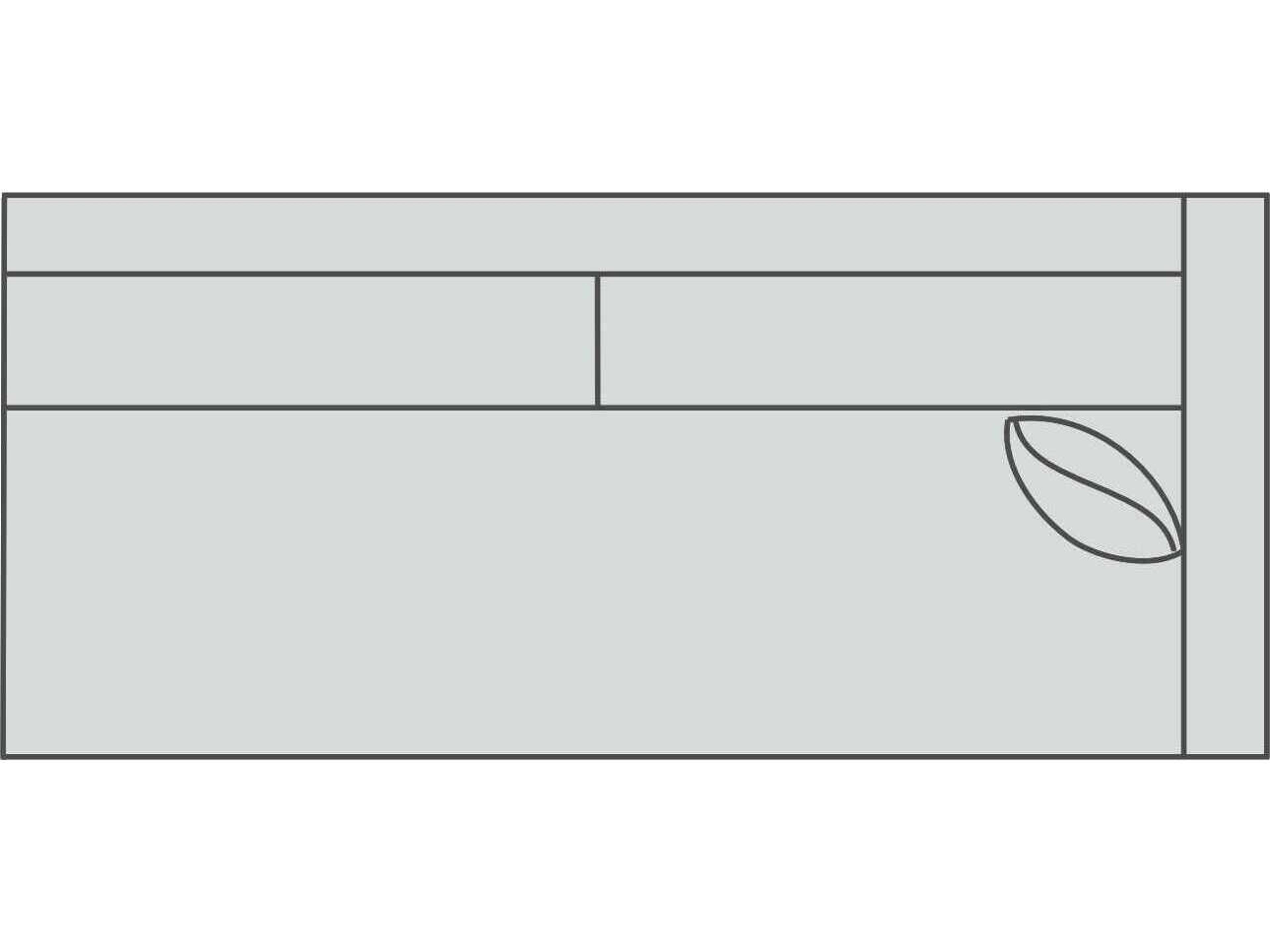 Sarah Right Arm Modular Sofa