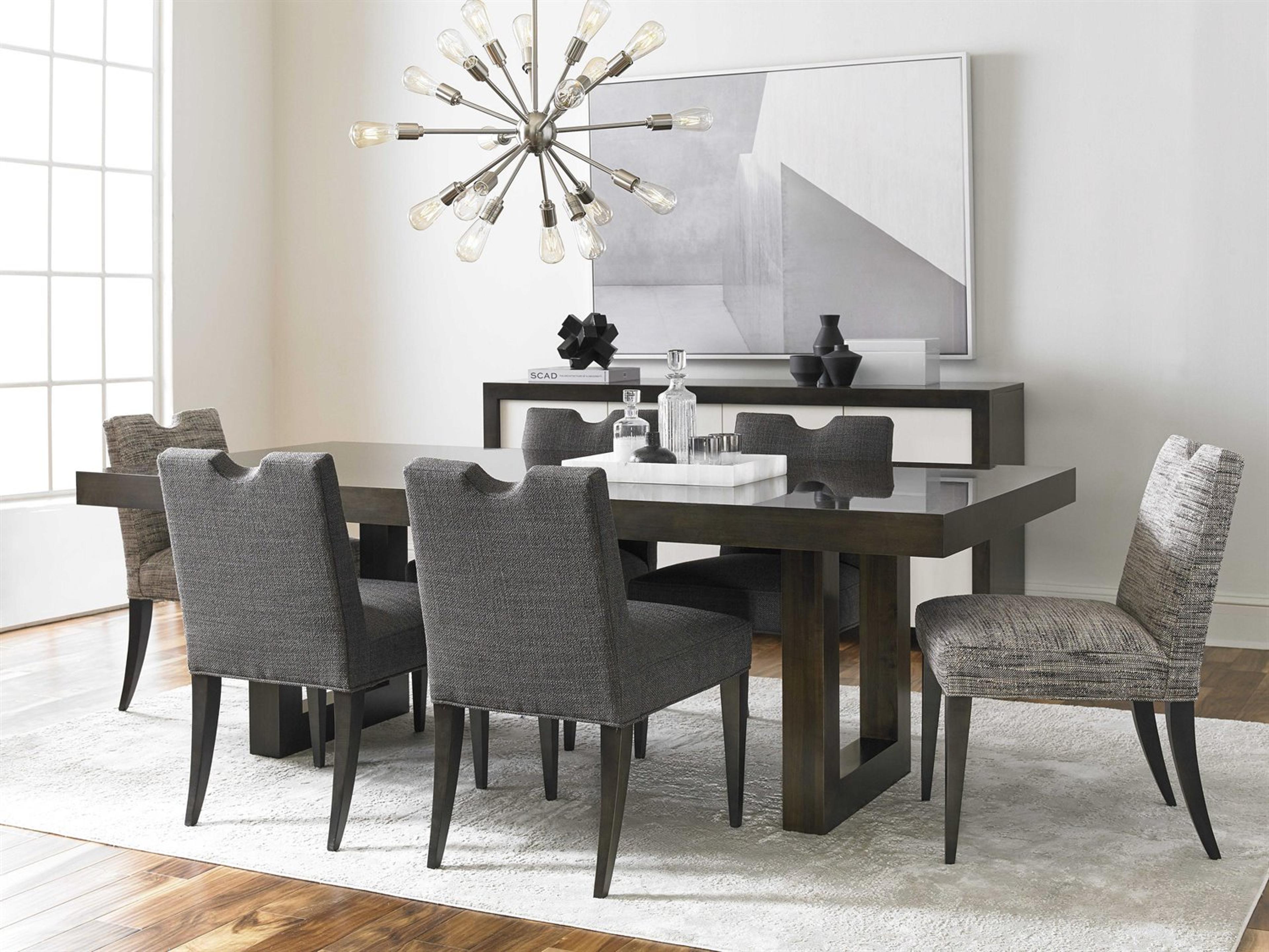 Precedent Hopkins Upholstered Armless Dining Chair