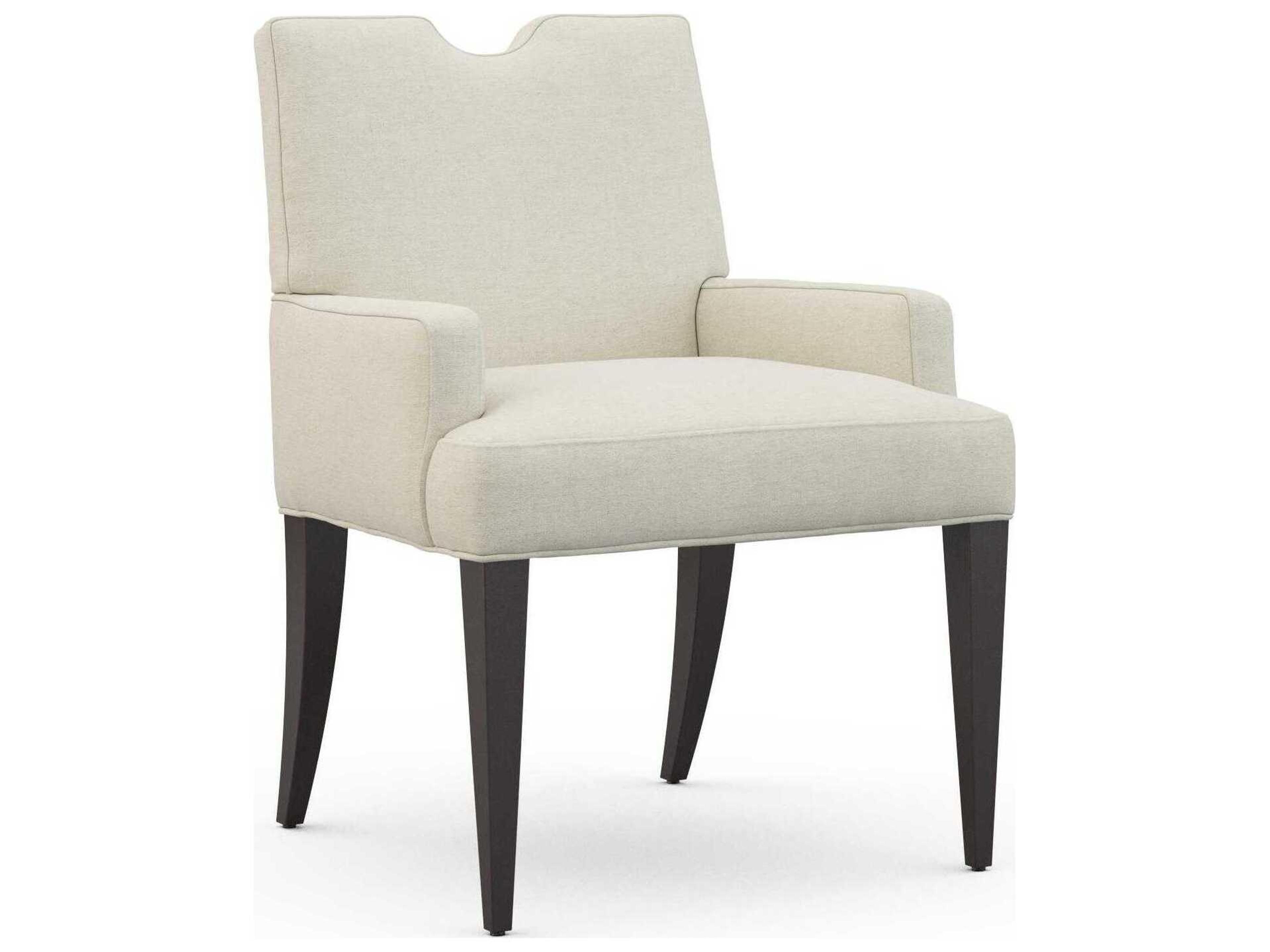 Hopkins Upholstered Arm Dining Chair