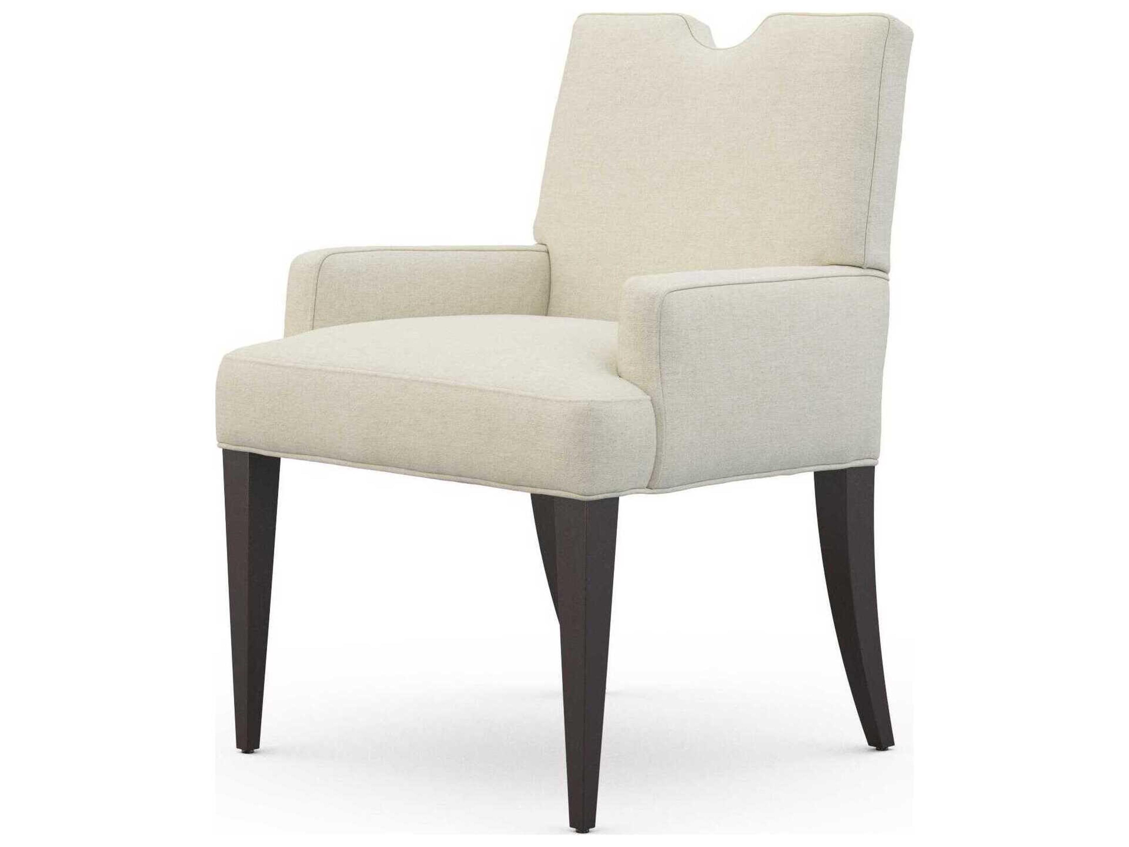 Precedent Hopkins Upholstered Arm Dining Chair