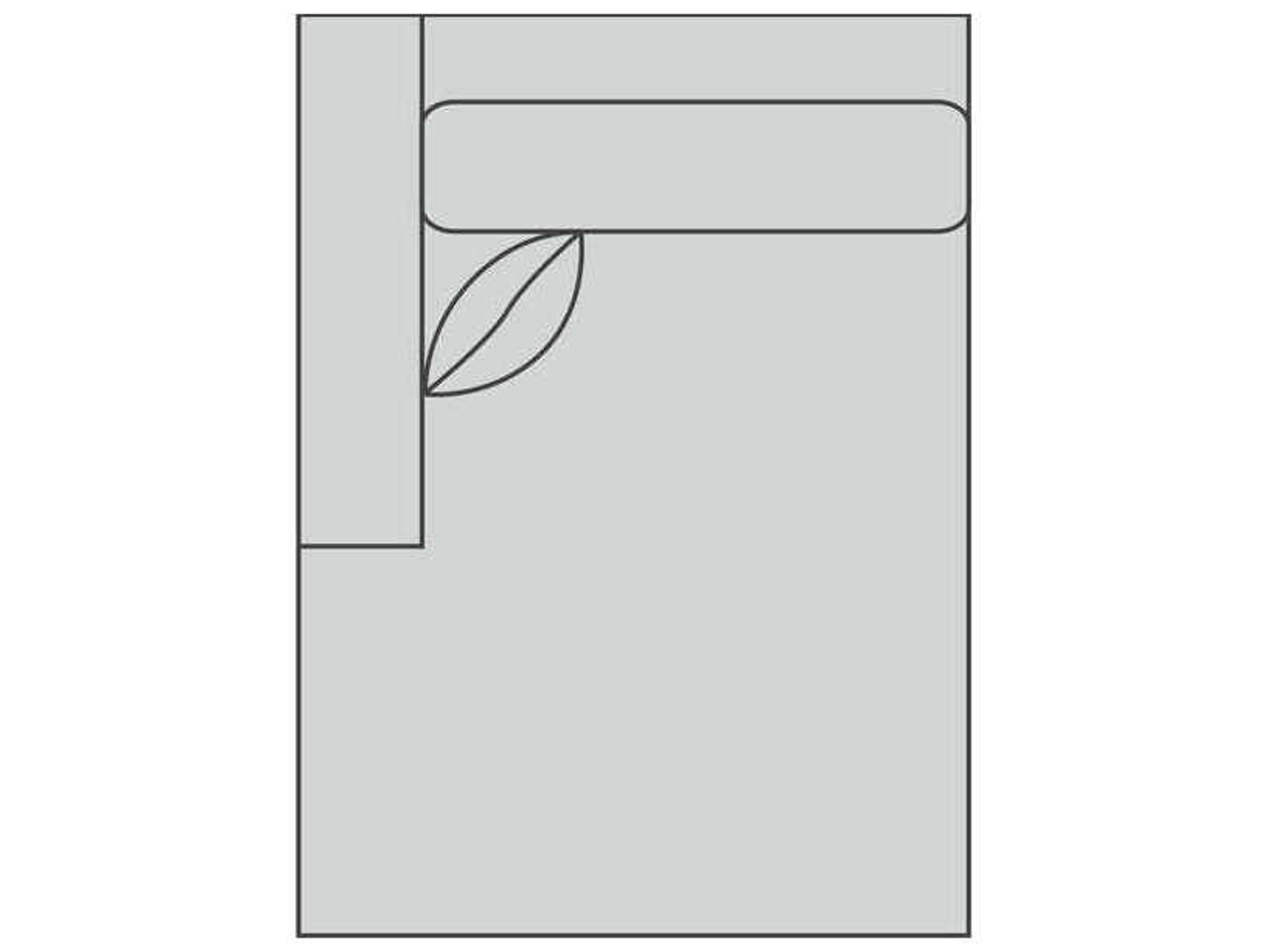 Angelina Left Arm Chaise