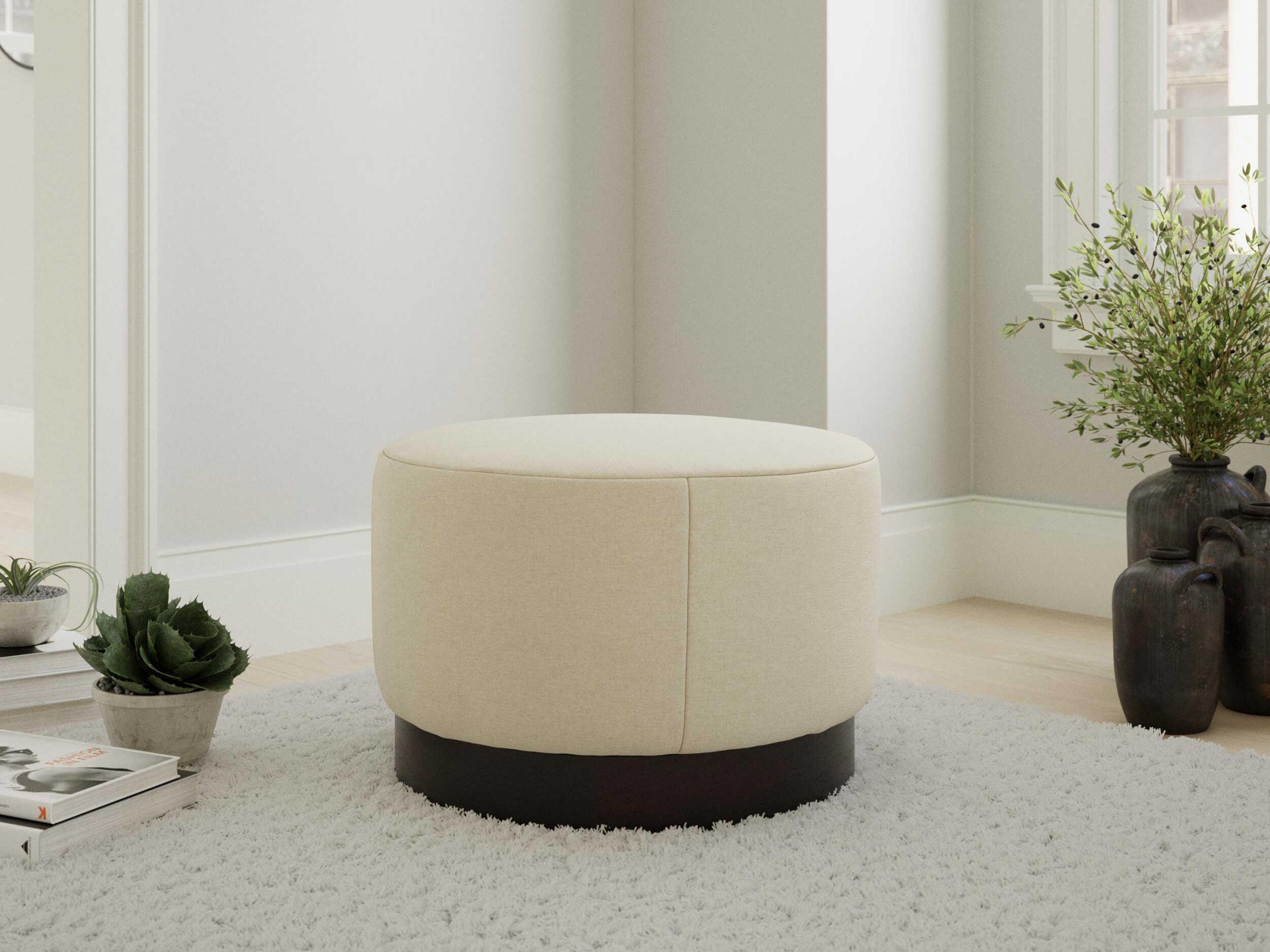 Precedent Rami Swivel Ottoman