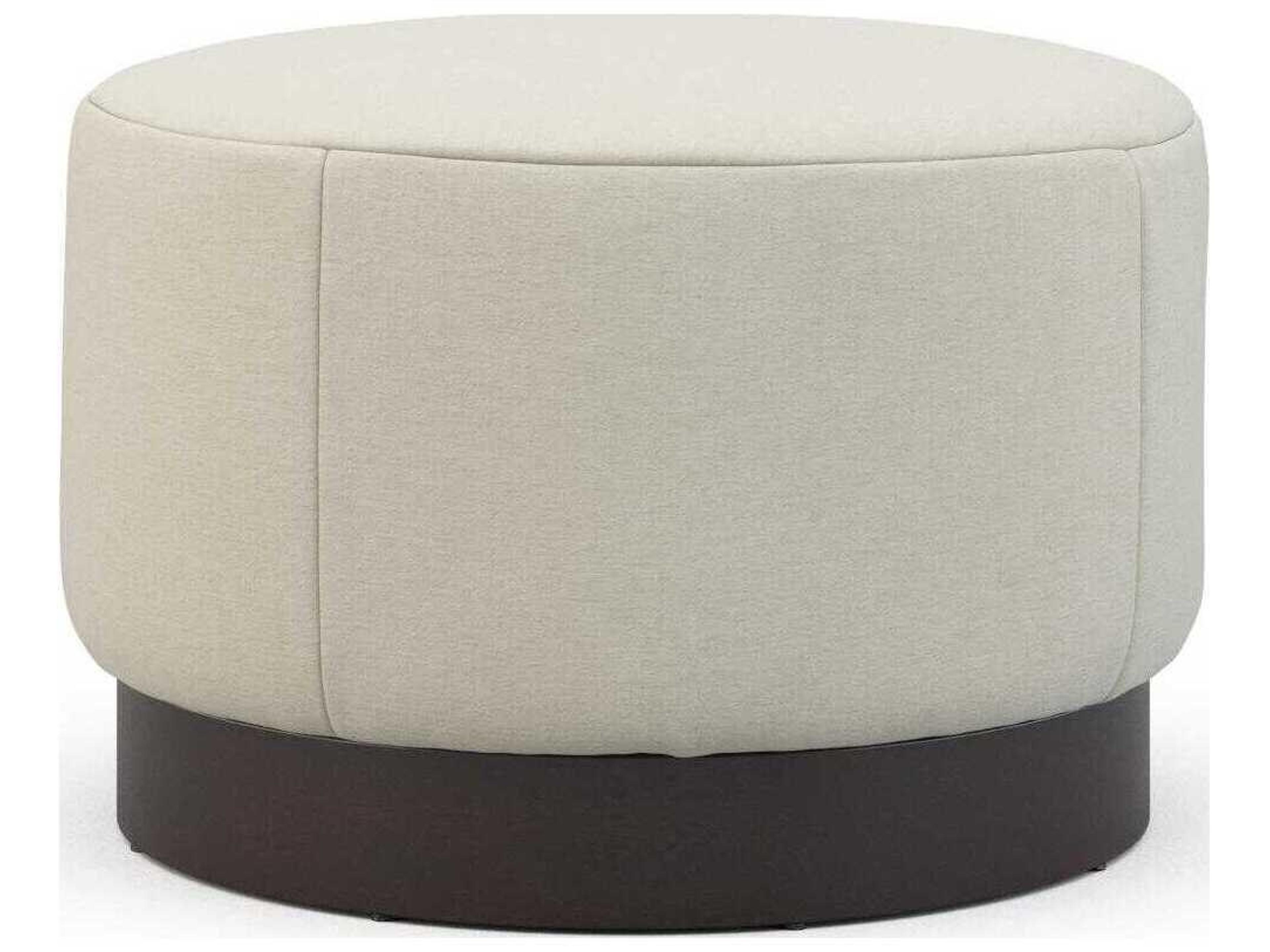 Precedent Rami Beige Ottoman