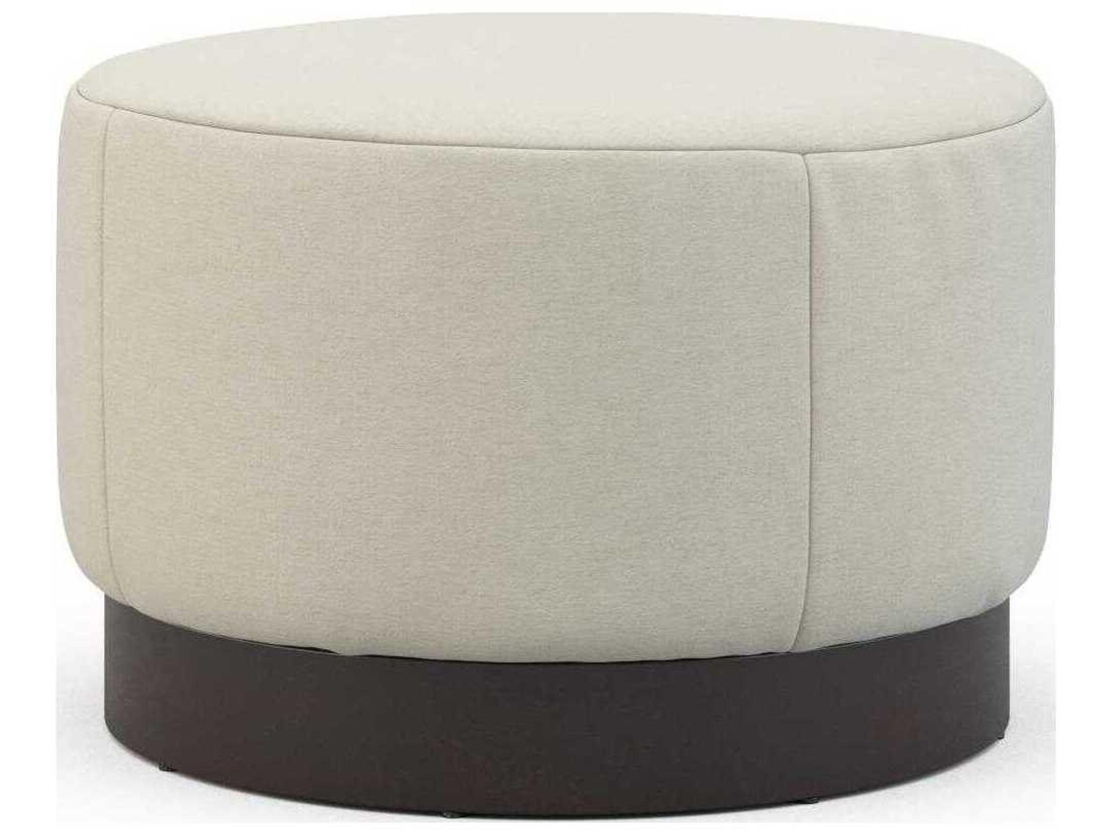 Precedent Rami Beige Ottoman