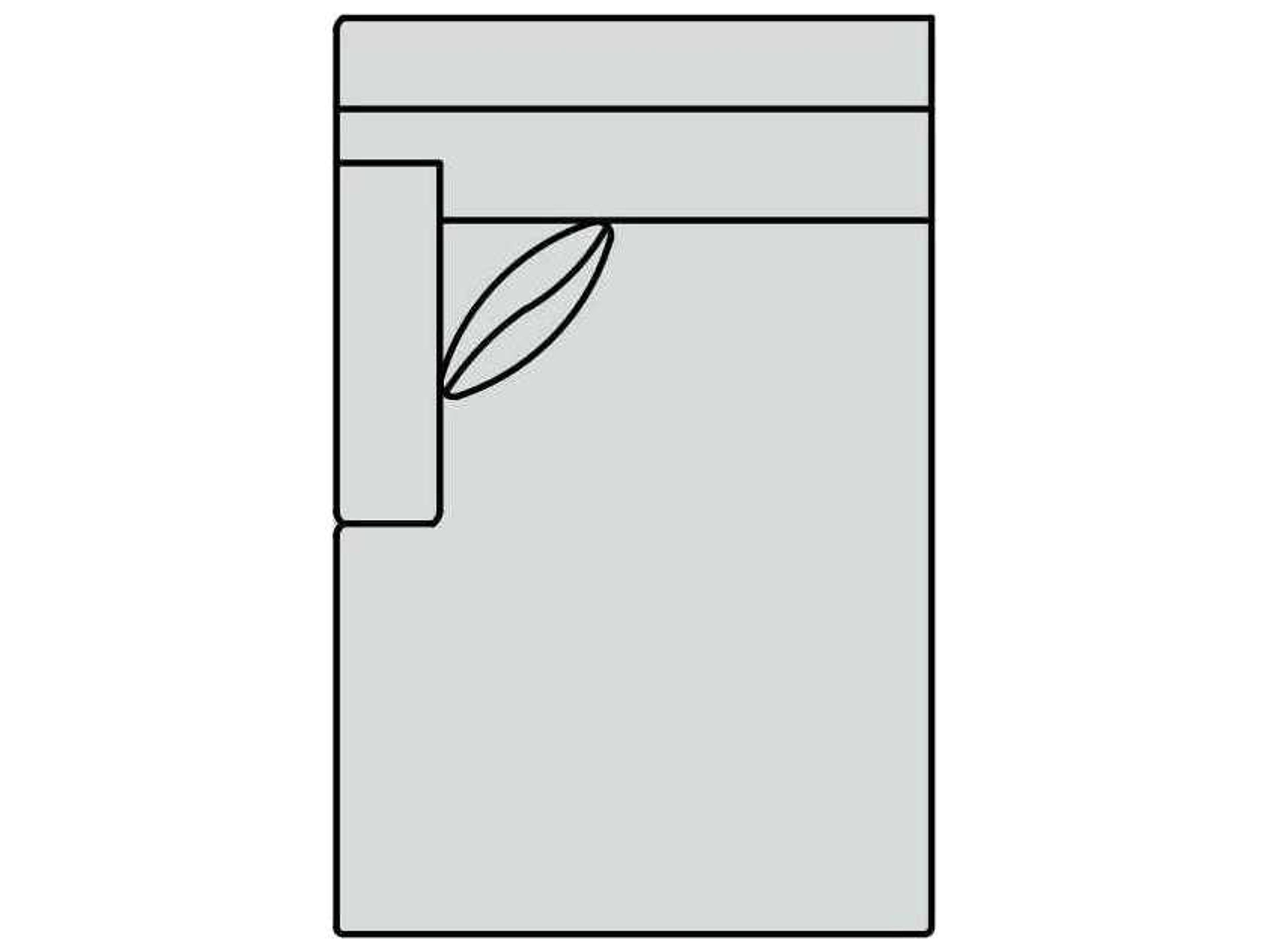 Miller Left Arm Chaise