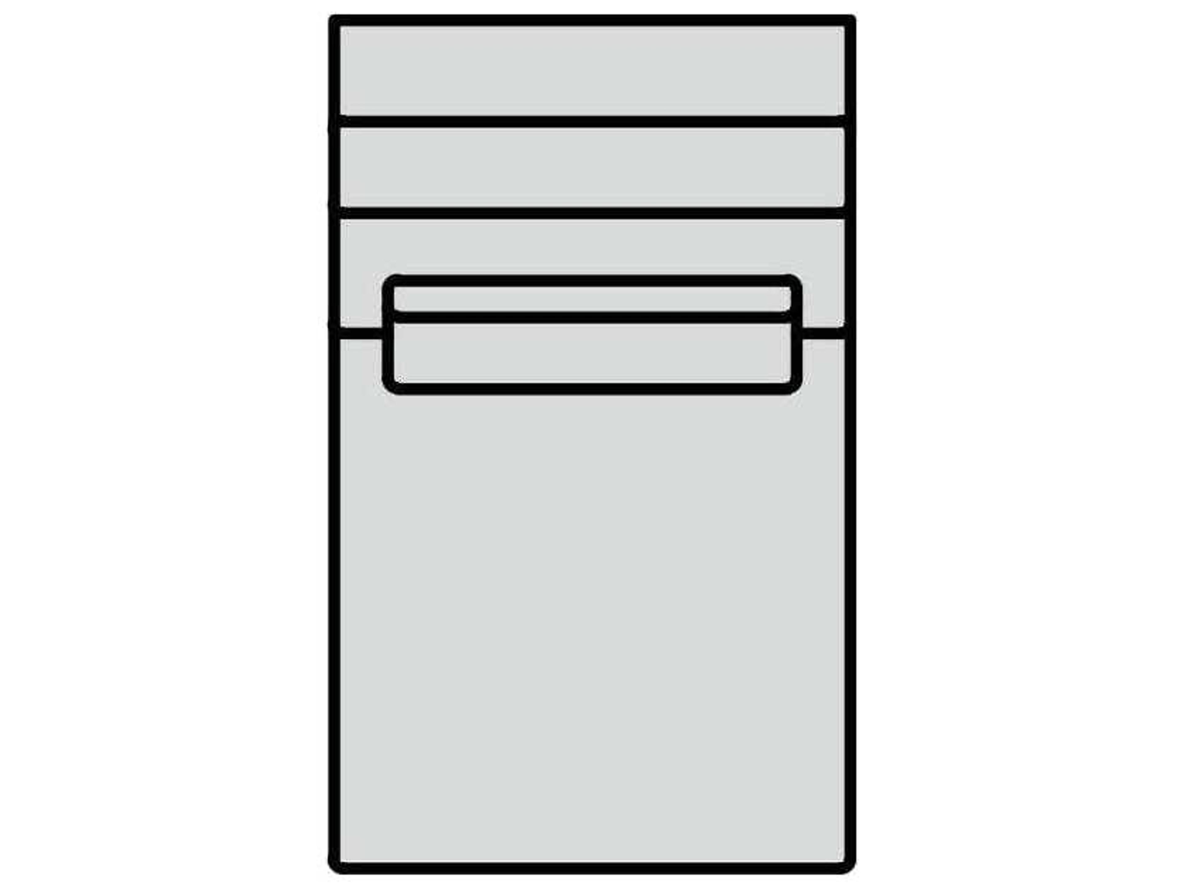 Geneva Modular Armless Chair