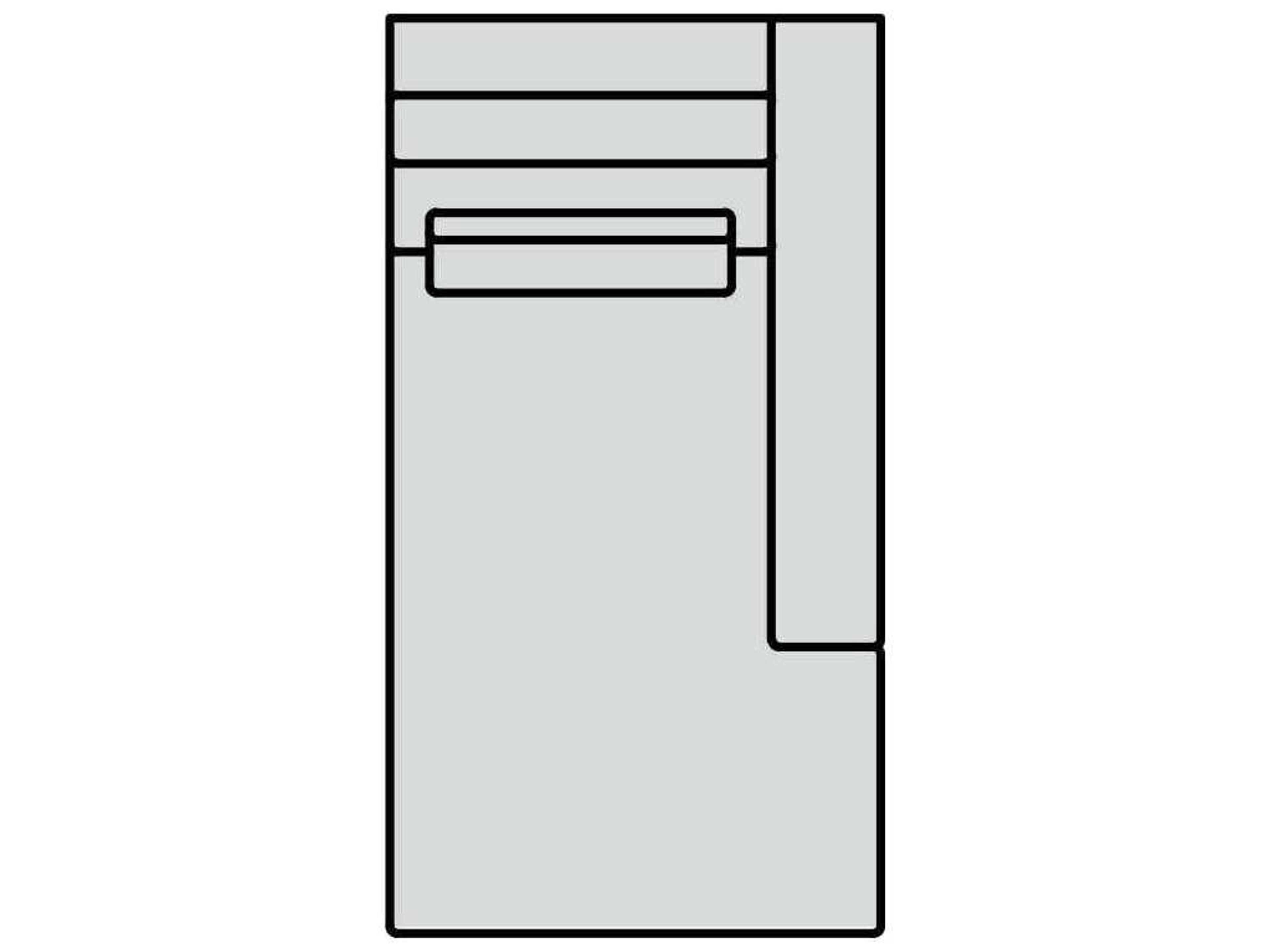 Geneva Right Arm Chaise