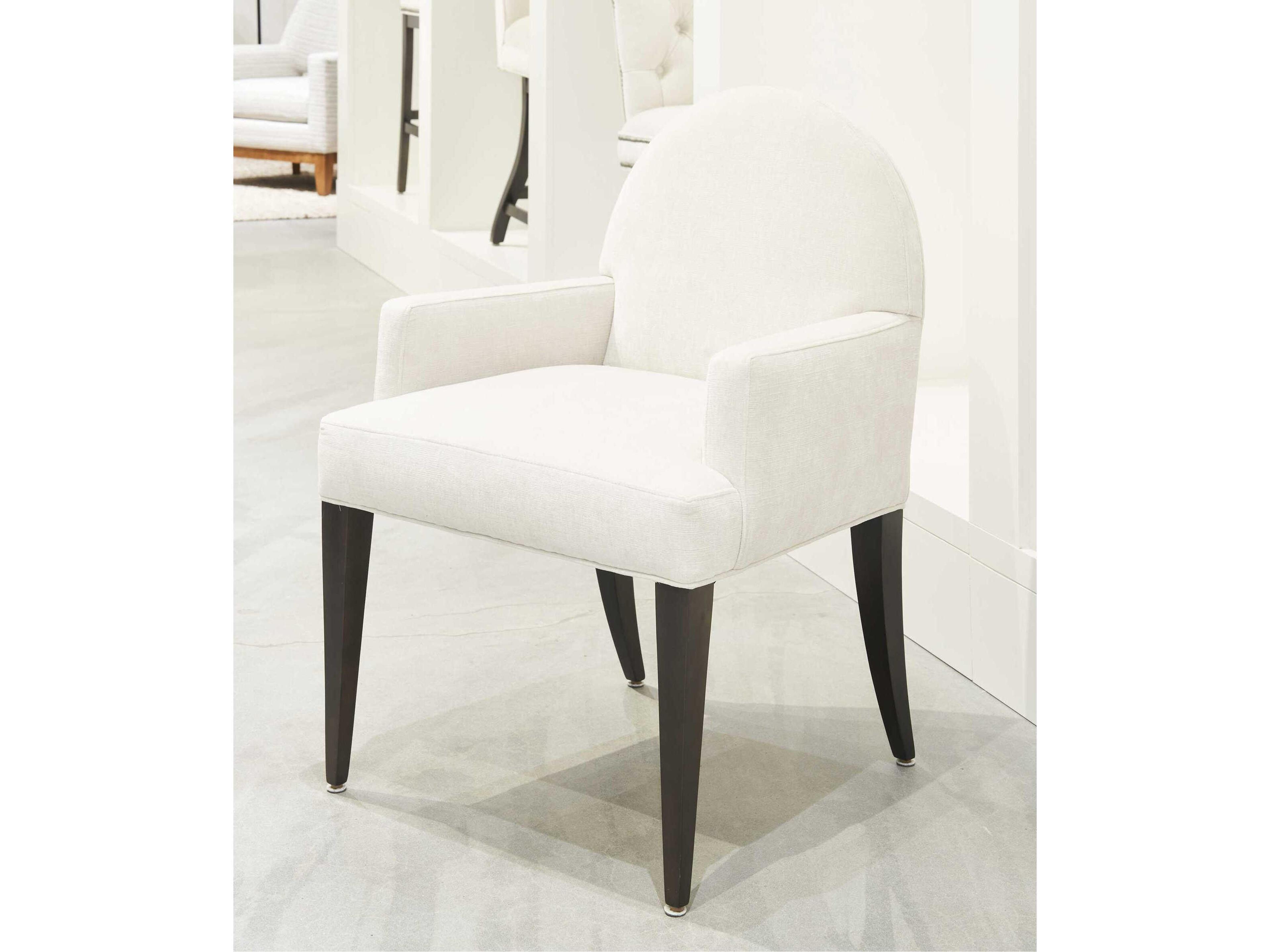Precedent Carraway Upholstered Arm Dining Chair