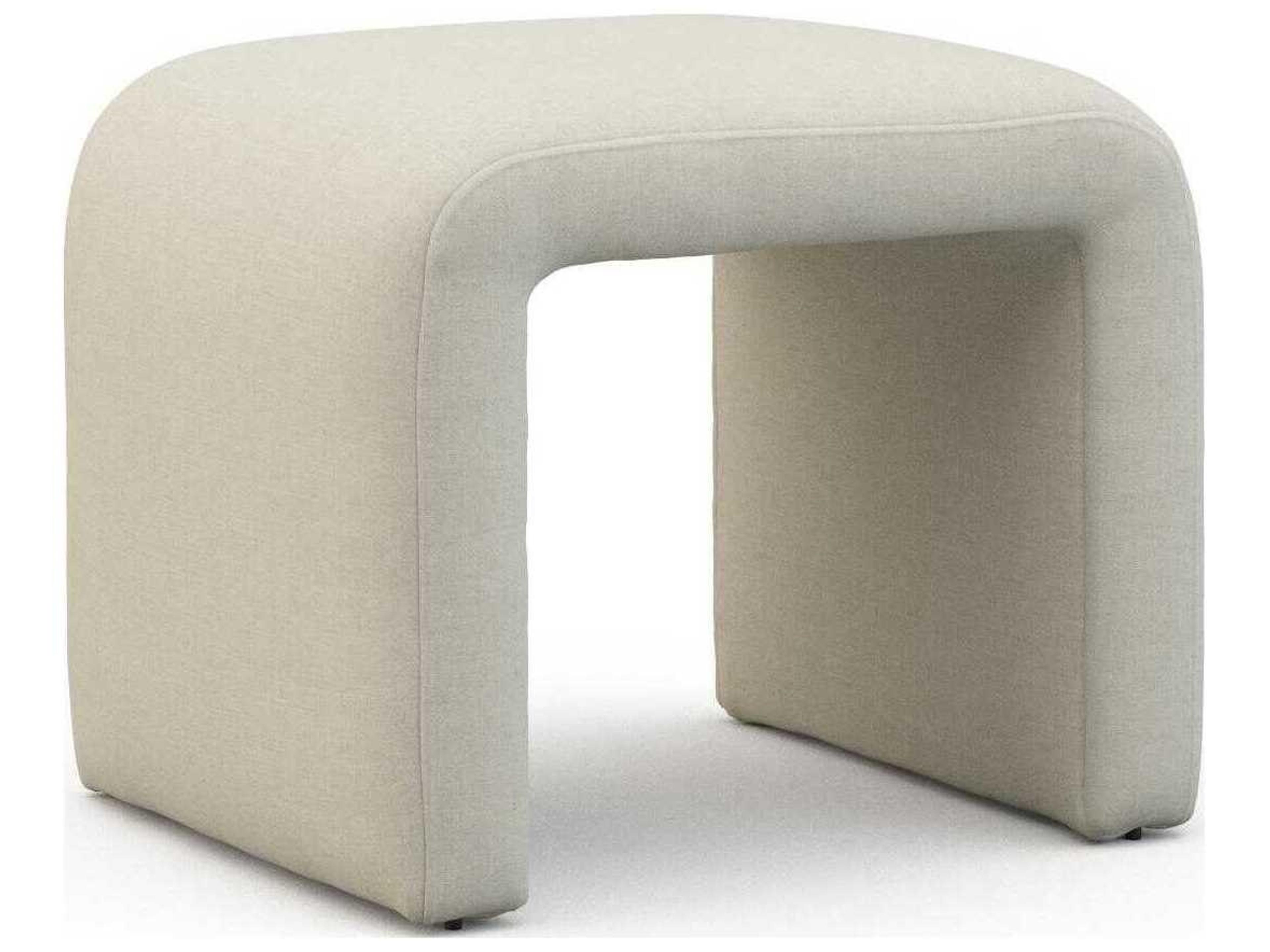 Niagara Beige Ottoman