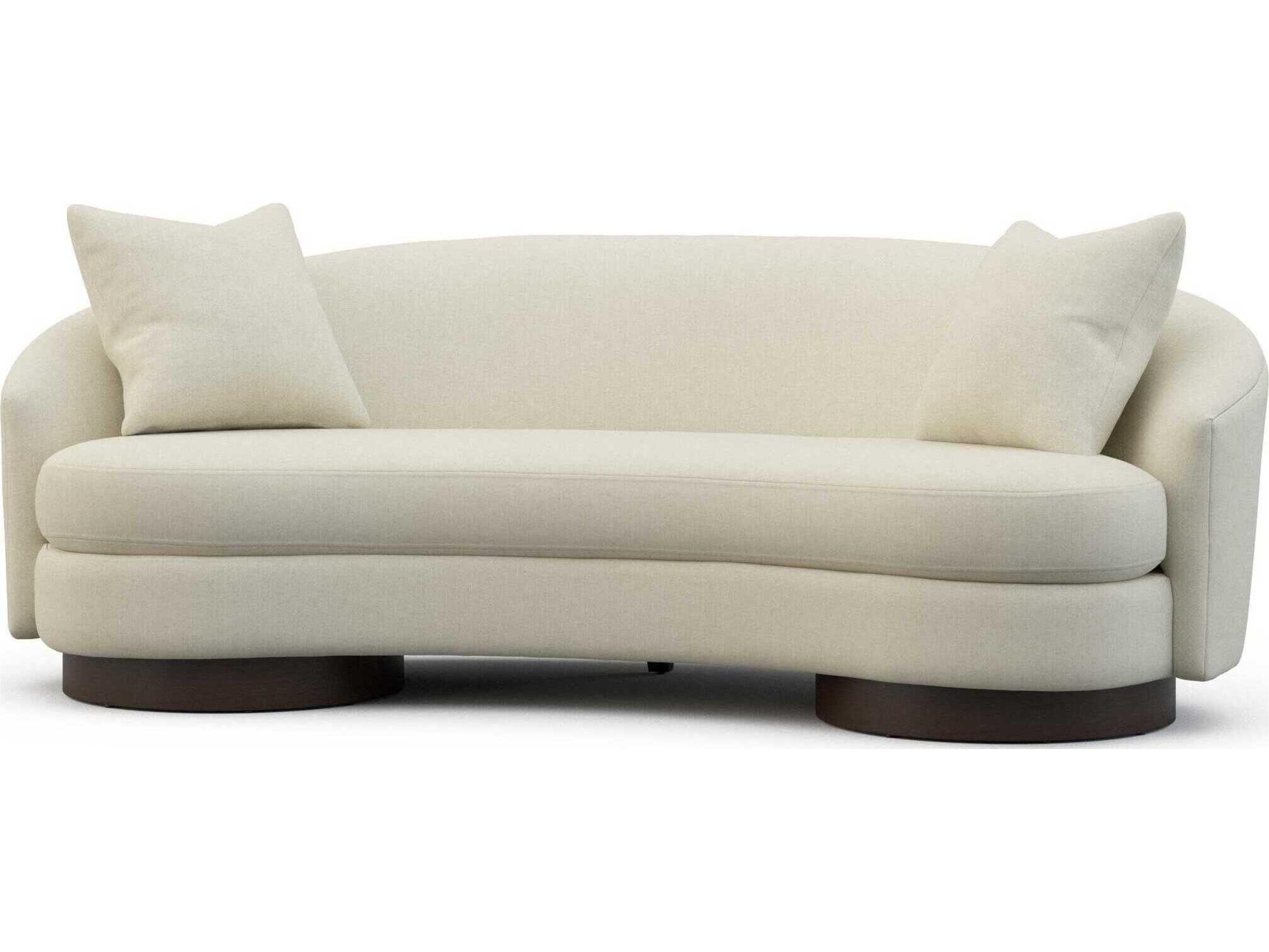 Precedent Navie Curved Sofa