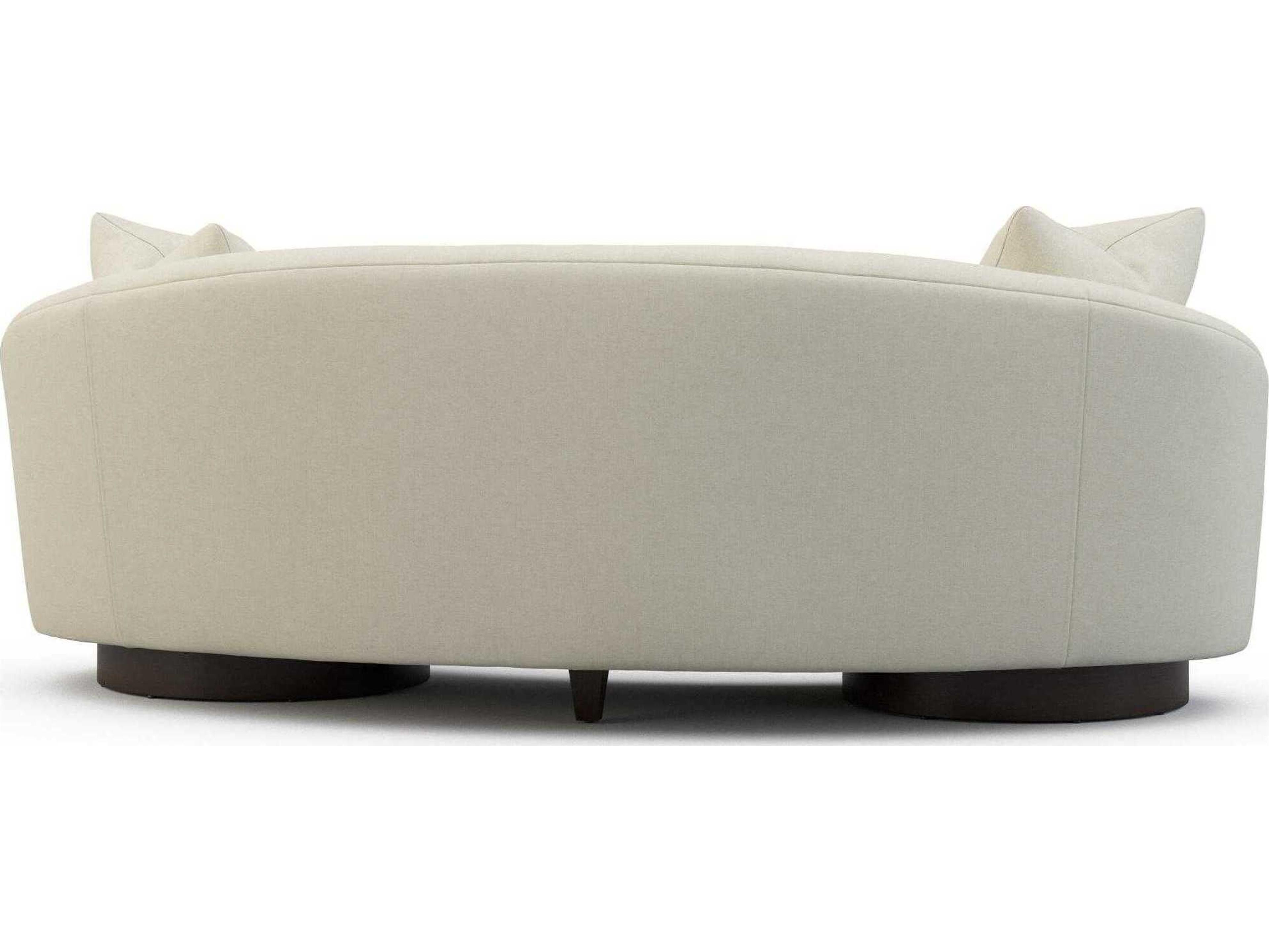 Precedent Navie Curved Sofa