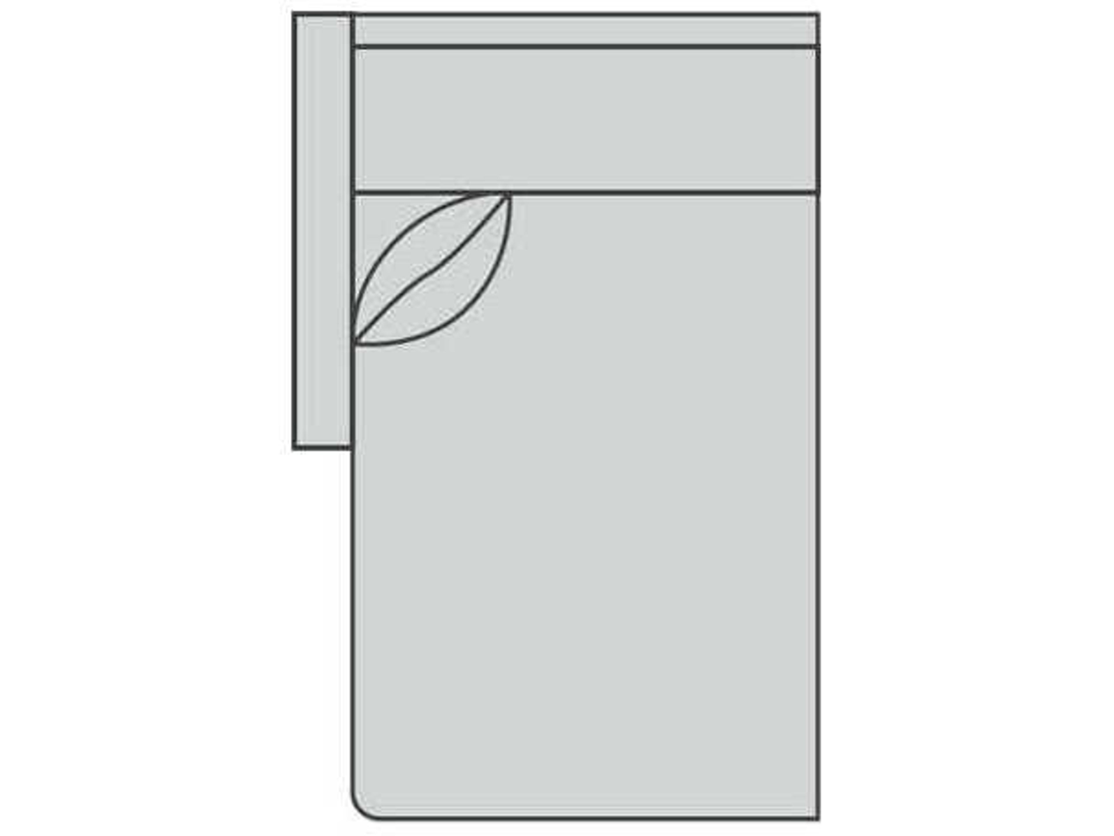 Banks Left Arm Chaise