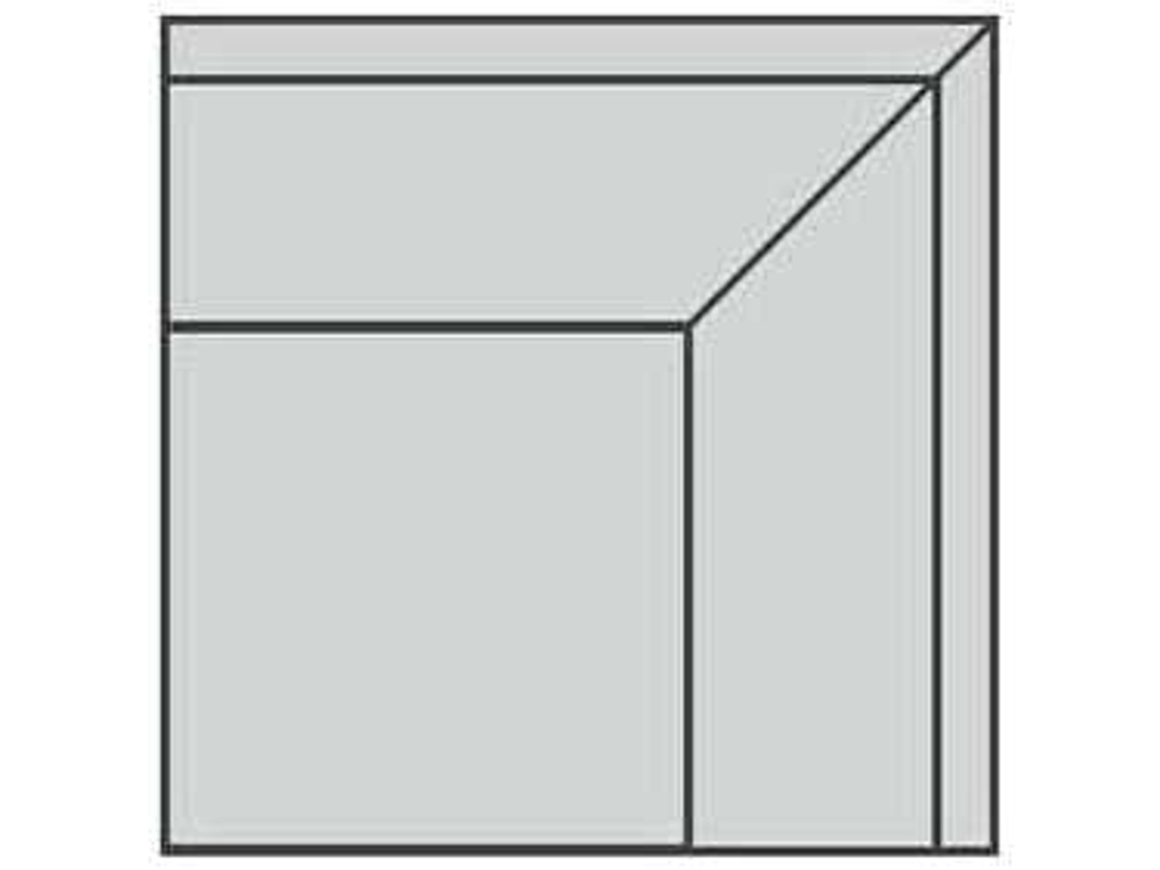 Banks Inside Corner Chair