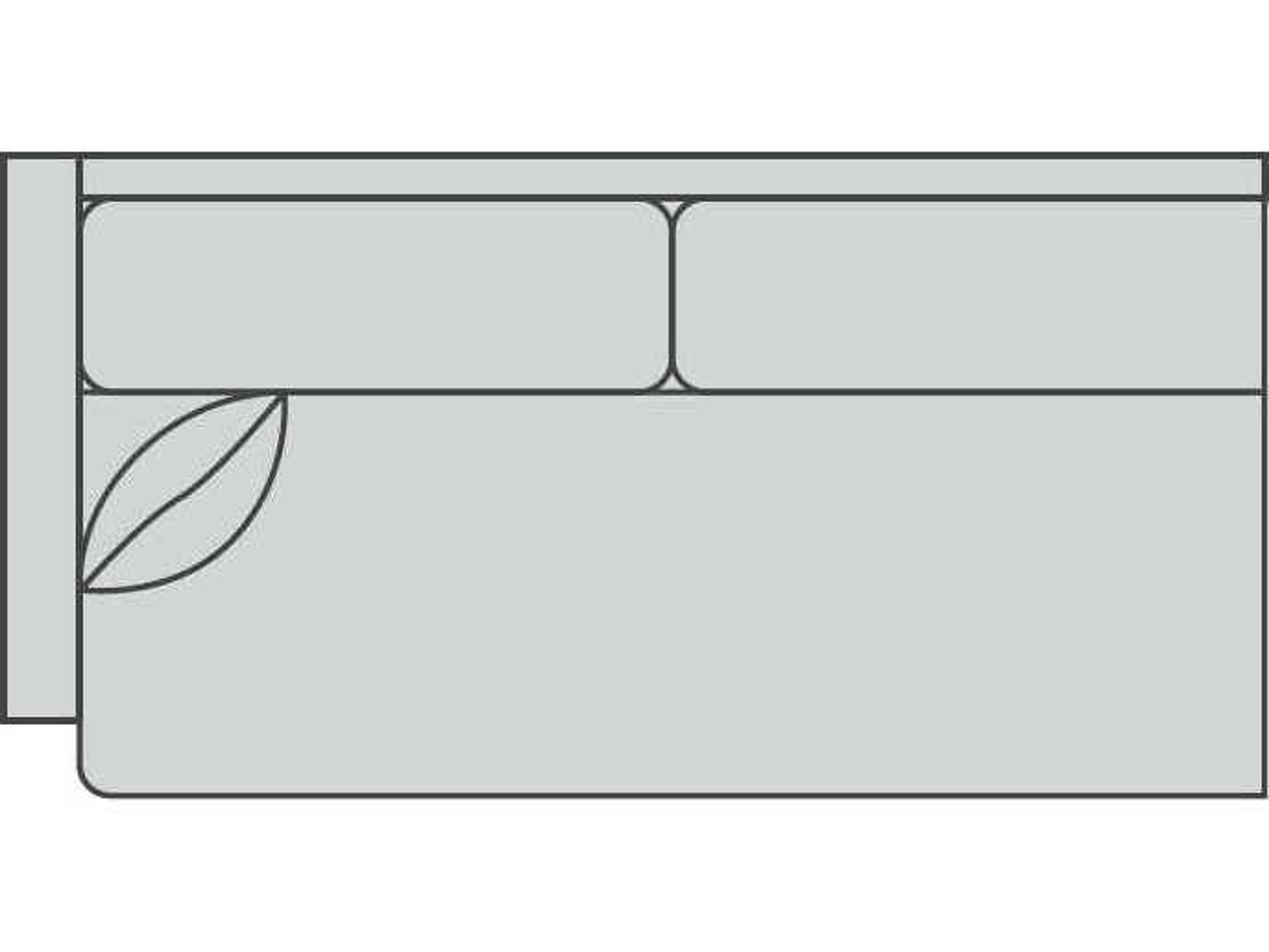 Banks Left Arm Modular Sofa