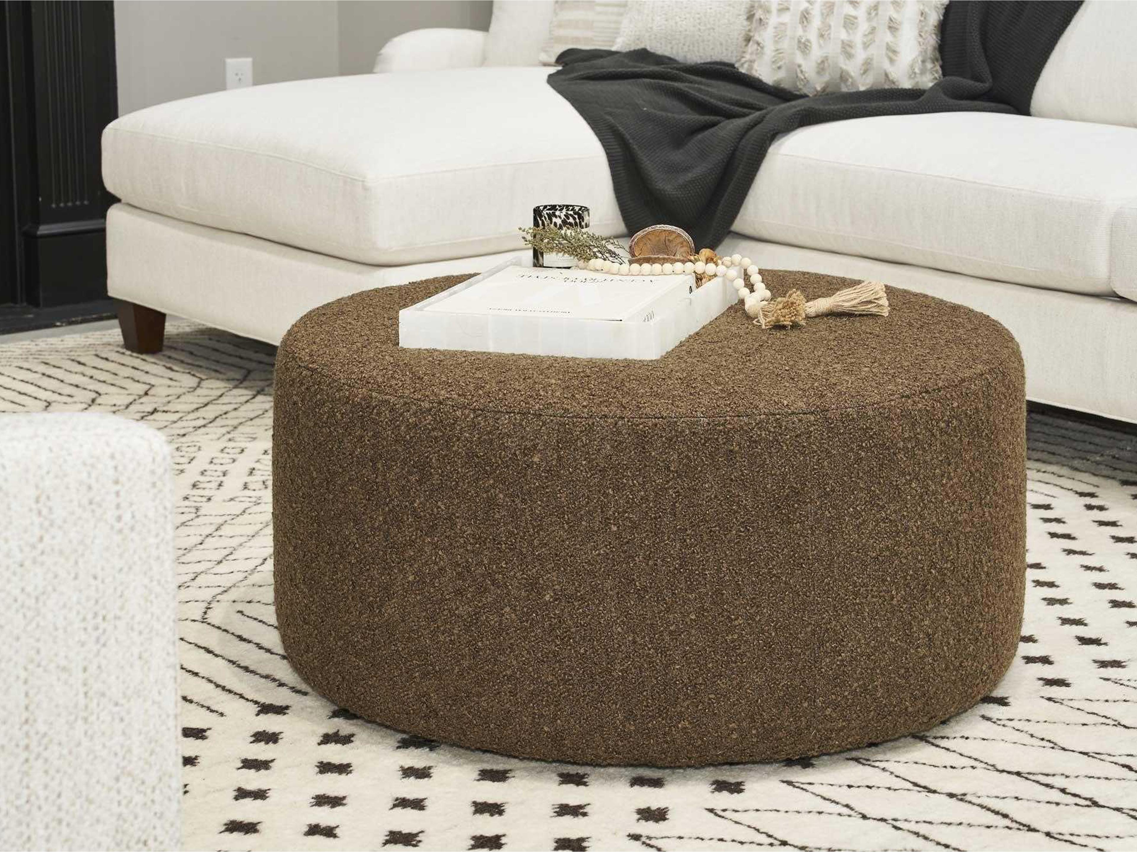 Precedent Louise Castor Ottoman