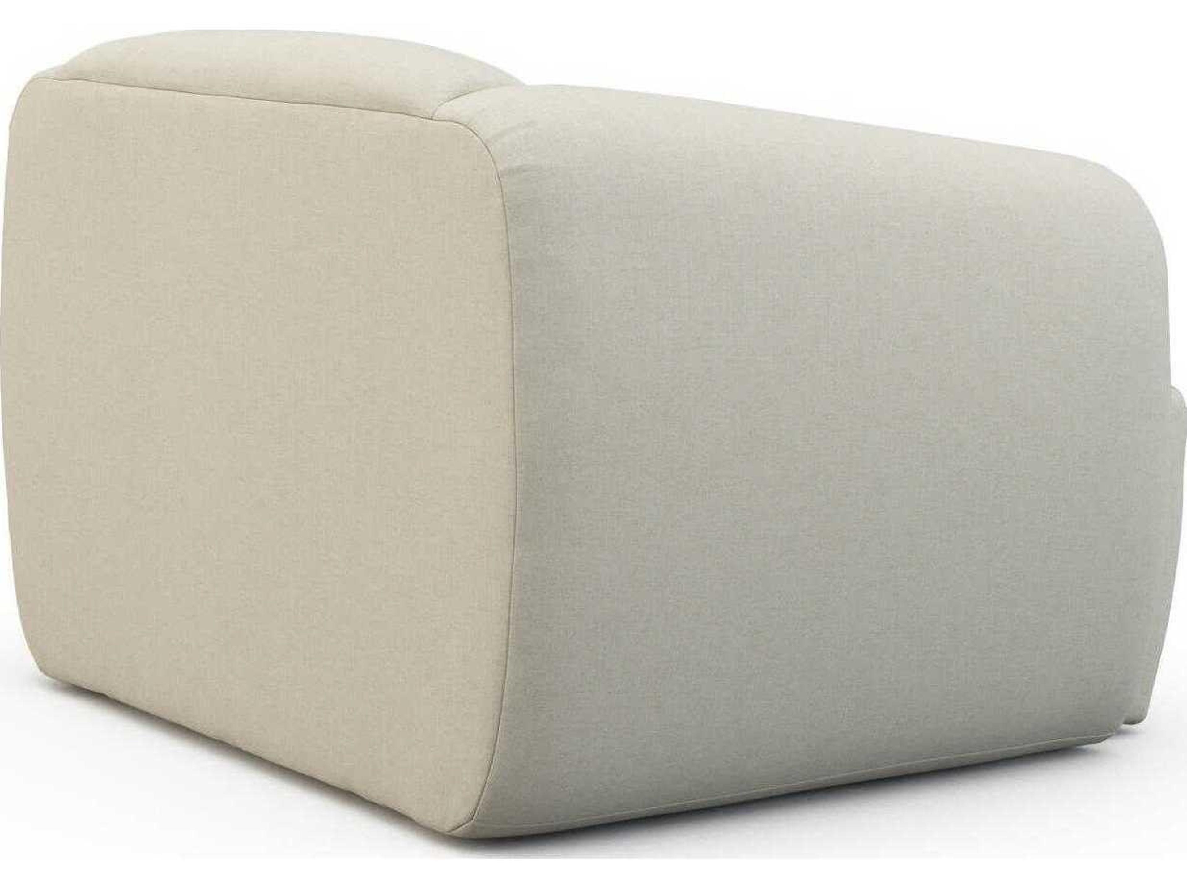 Precedent Moondance Swivel Beige Accent Chair