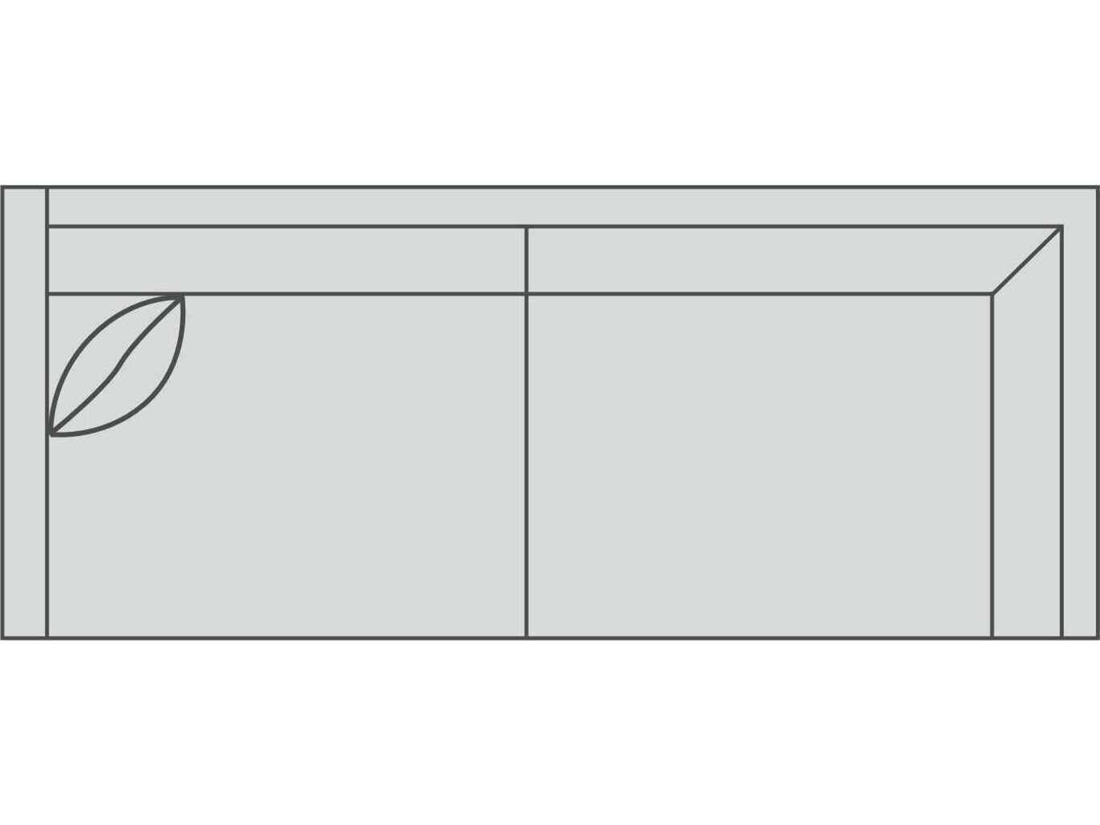 Martin Left Arm Corner Modular Sofa