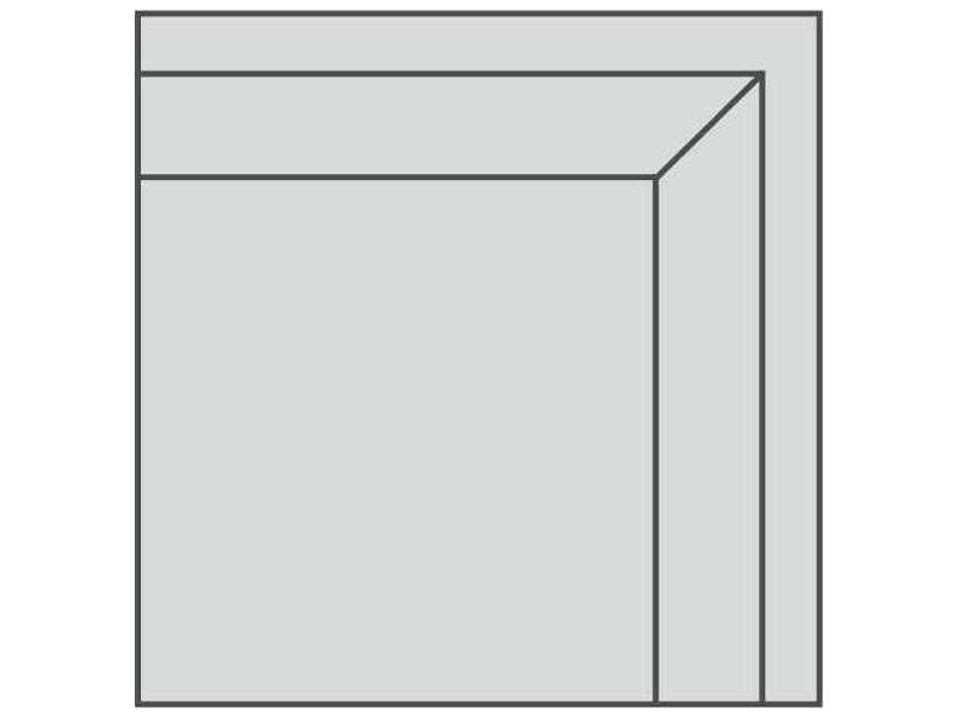 Martin Inside Corner Chair