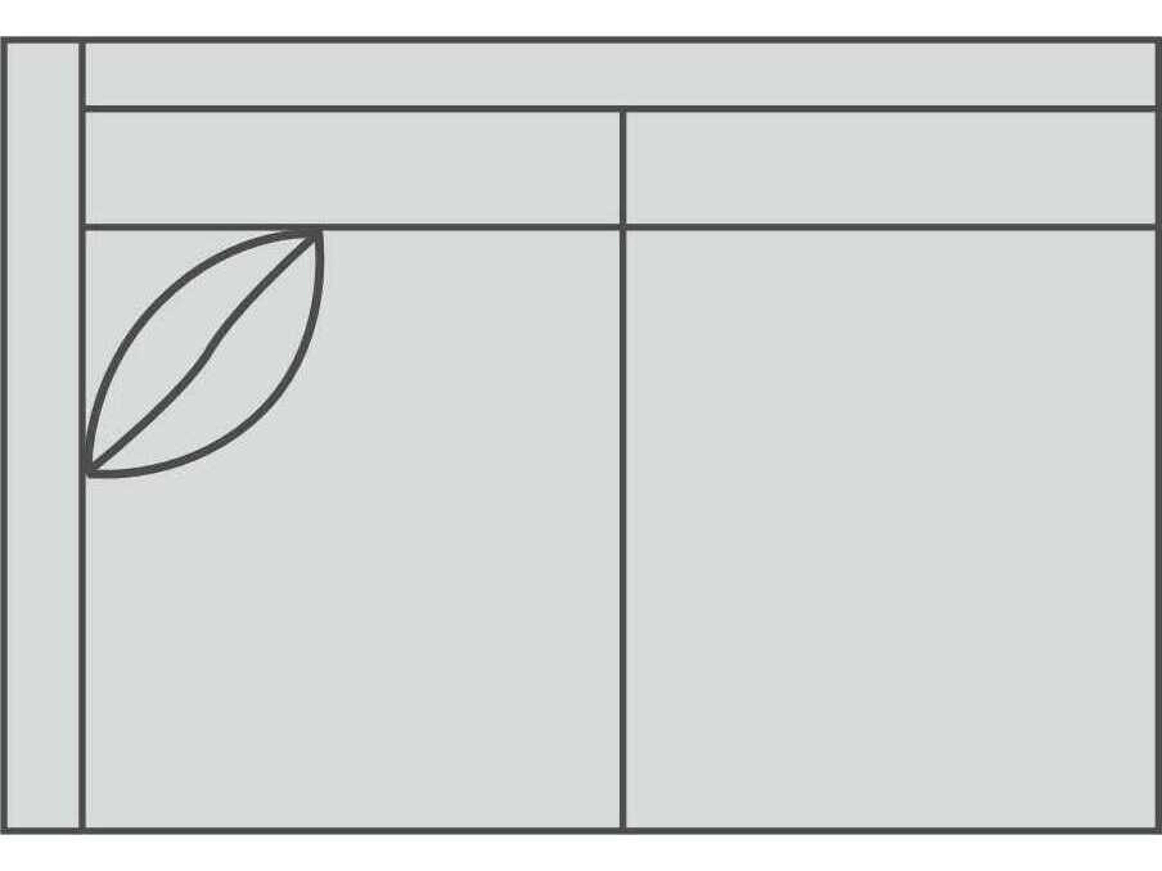 Martin Left Arm Modular Loveseat