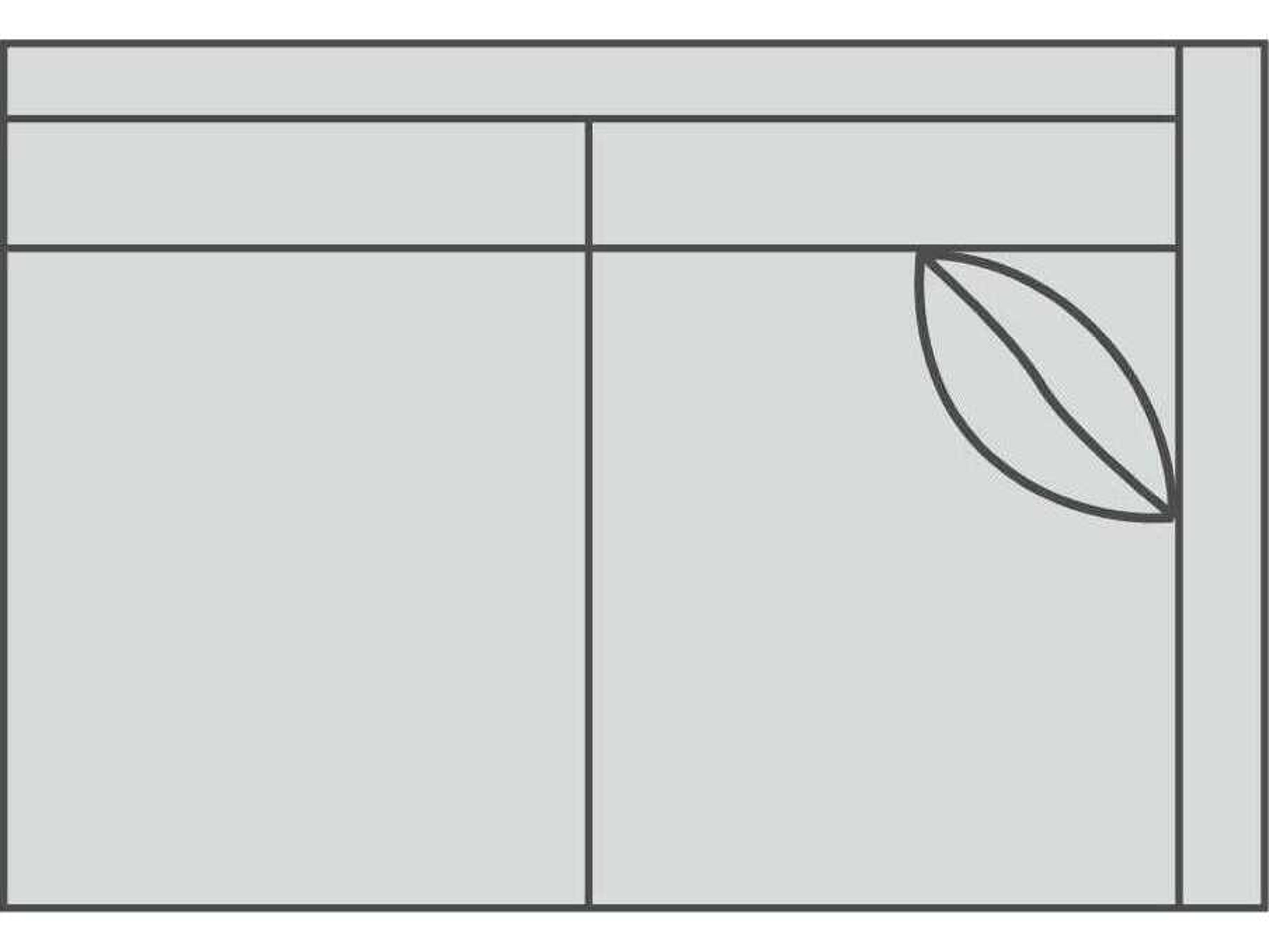 Martin Right Arm Modular Loveseat