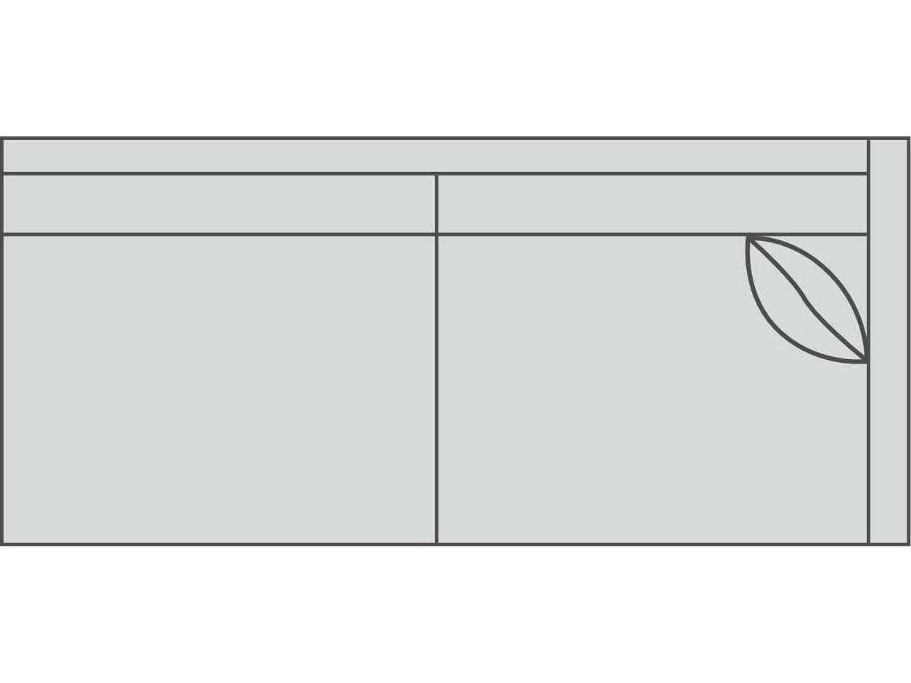 Martin Right Arm Modular Sofa