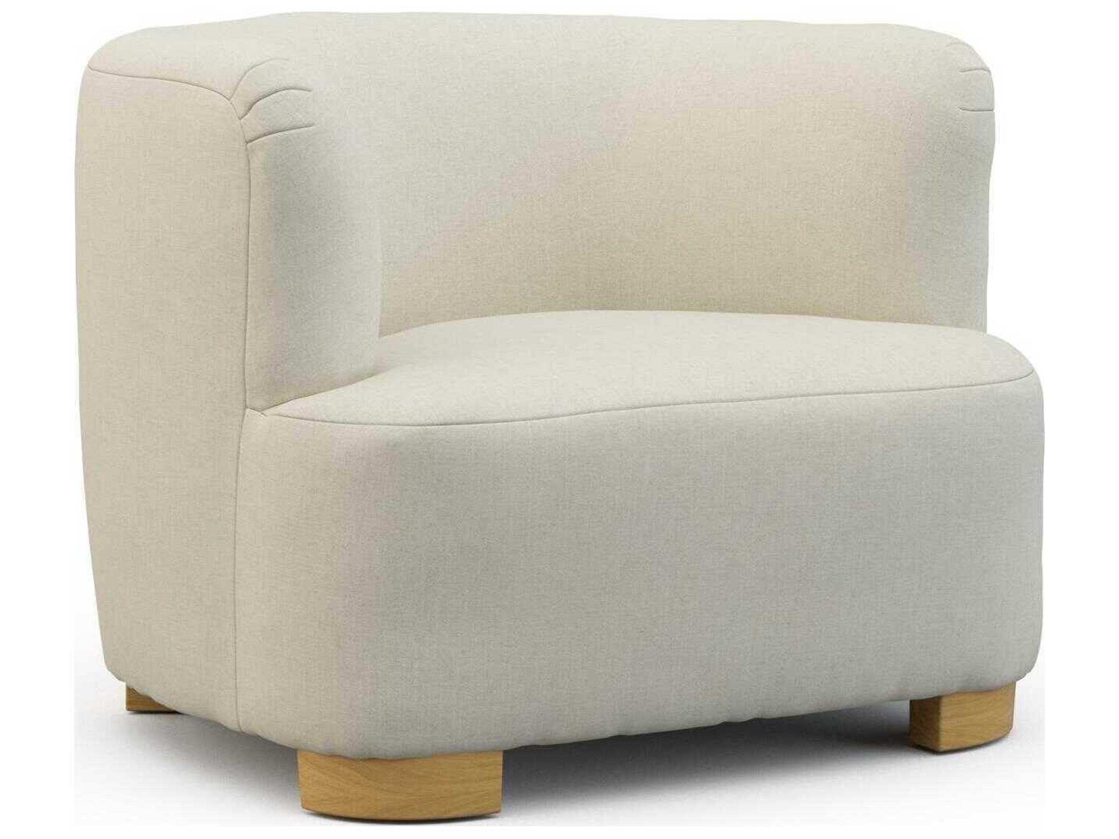 Sabrina Beige Accent Chair