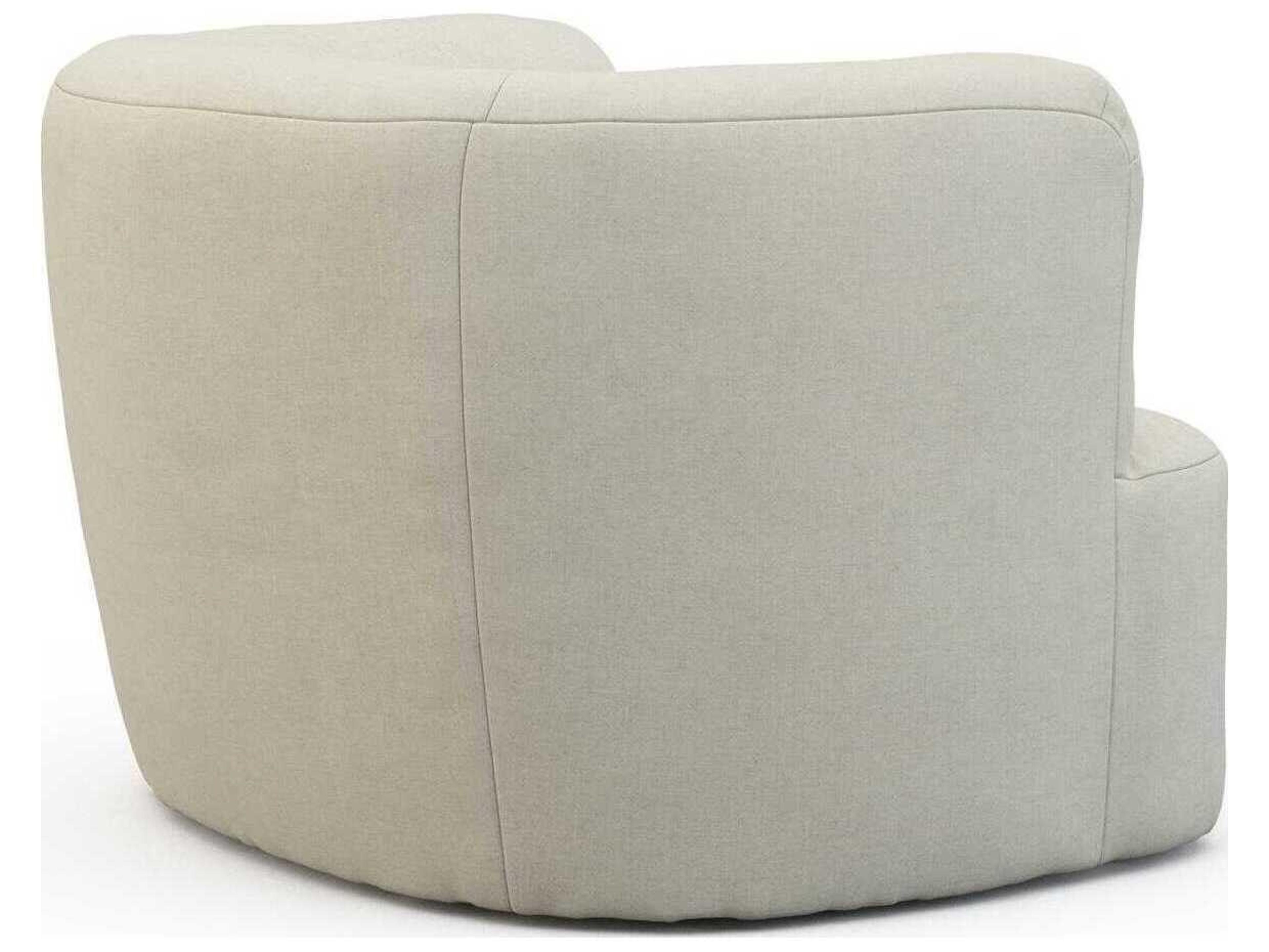 Precedent Sabrina Swivel Beige Accent Chair