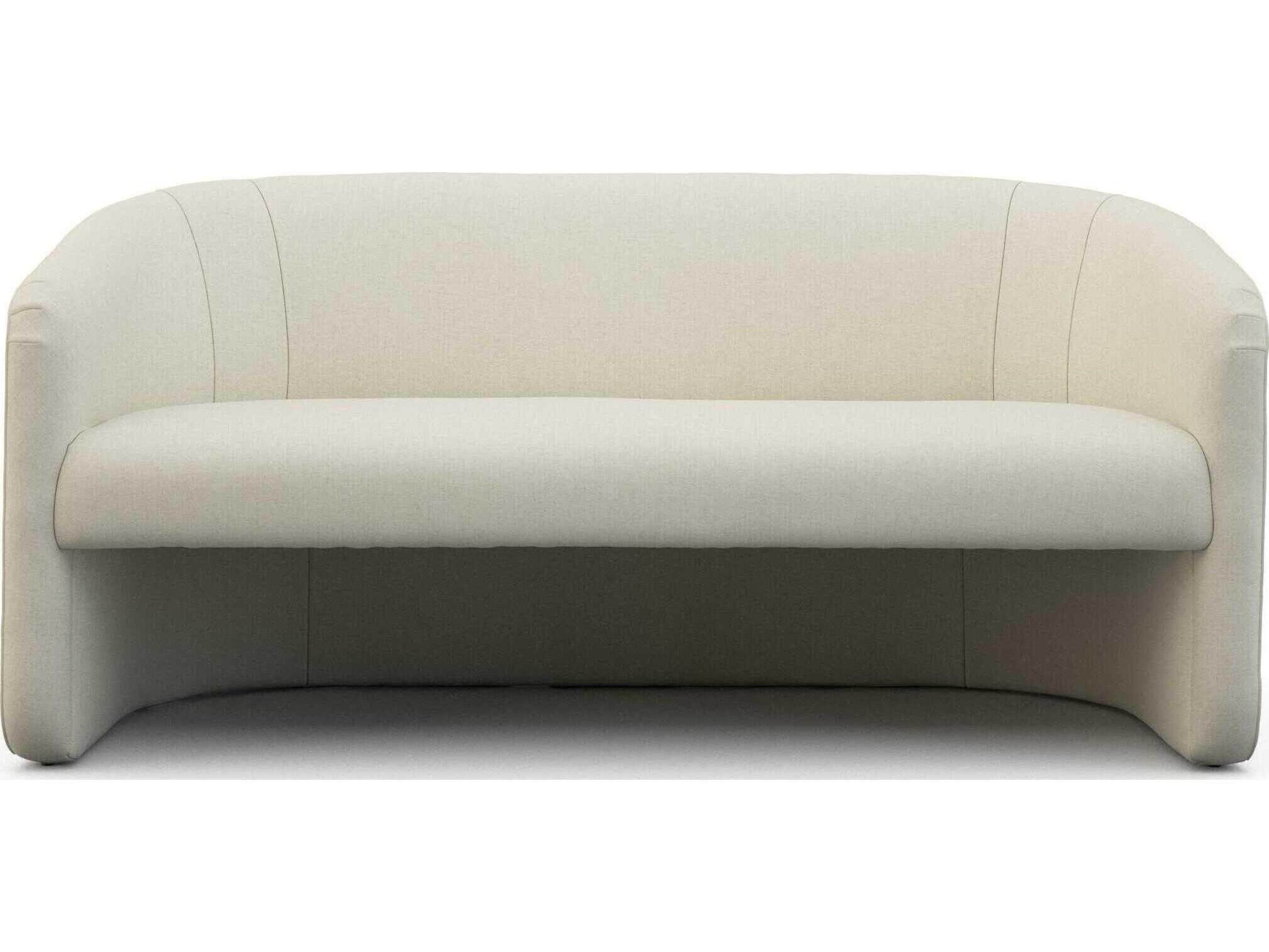 Precedent Eve Beige Upholstered Accent Bench