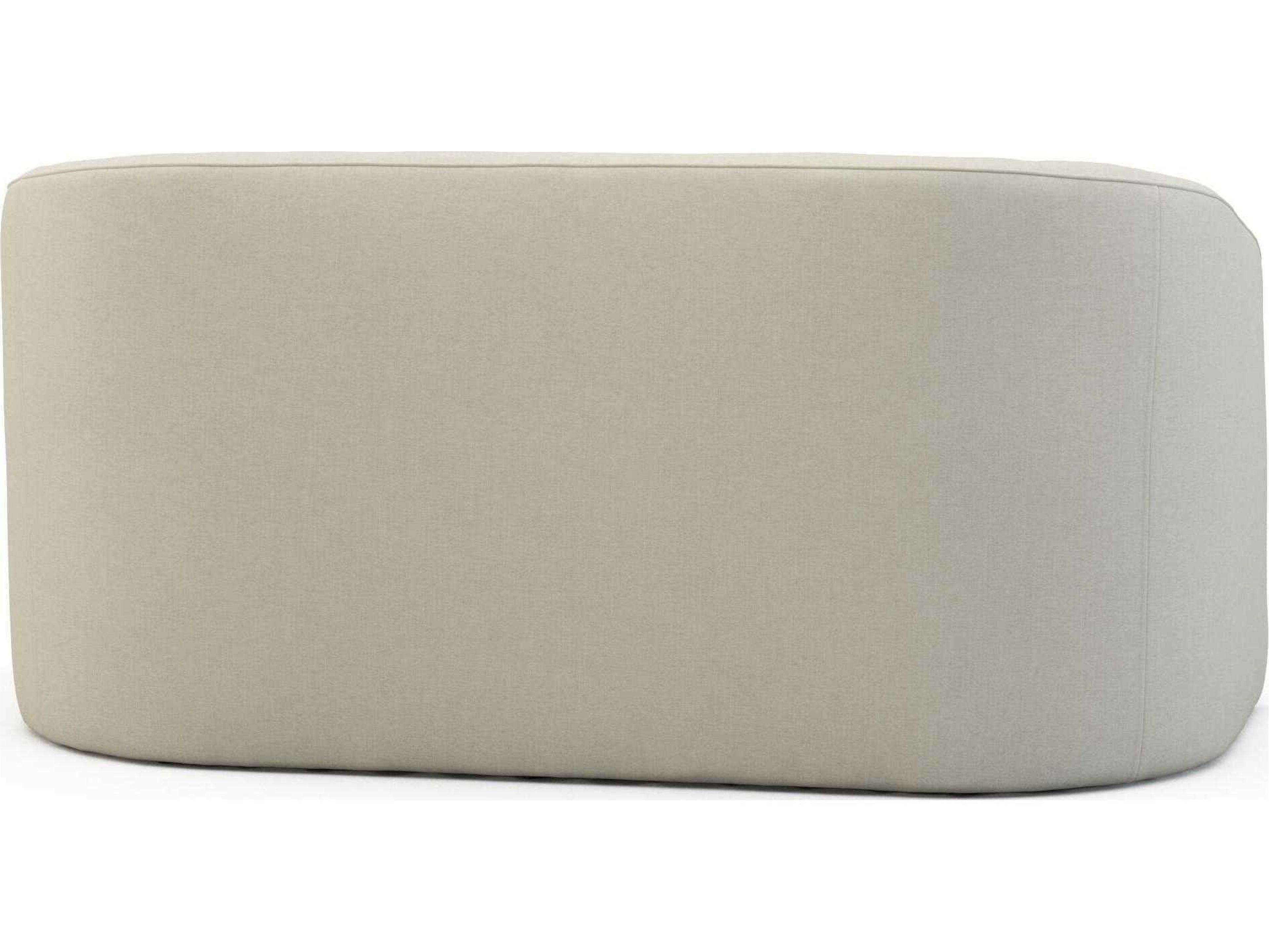 Precedent Eve Beige Upholstered Accent Bench