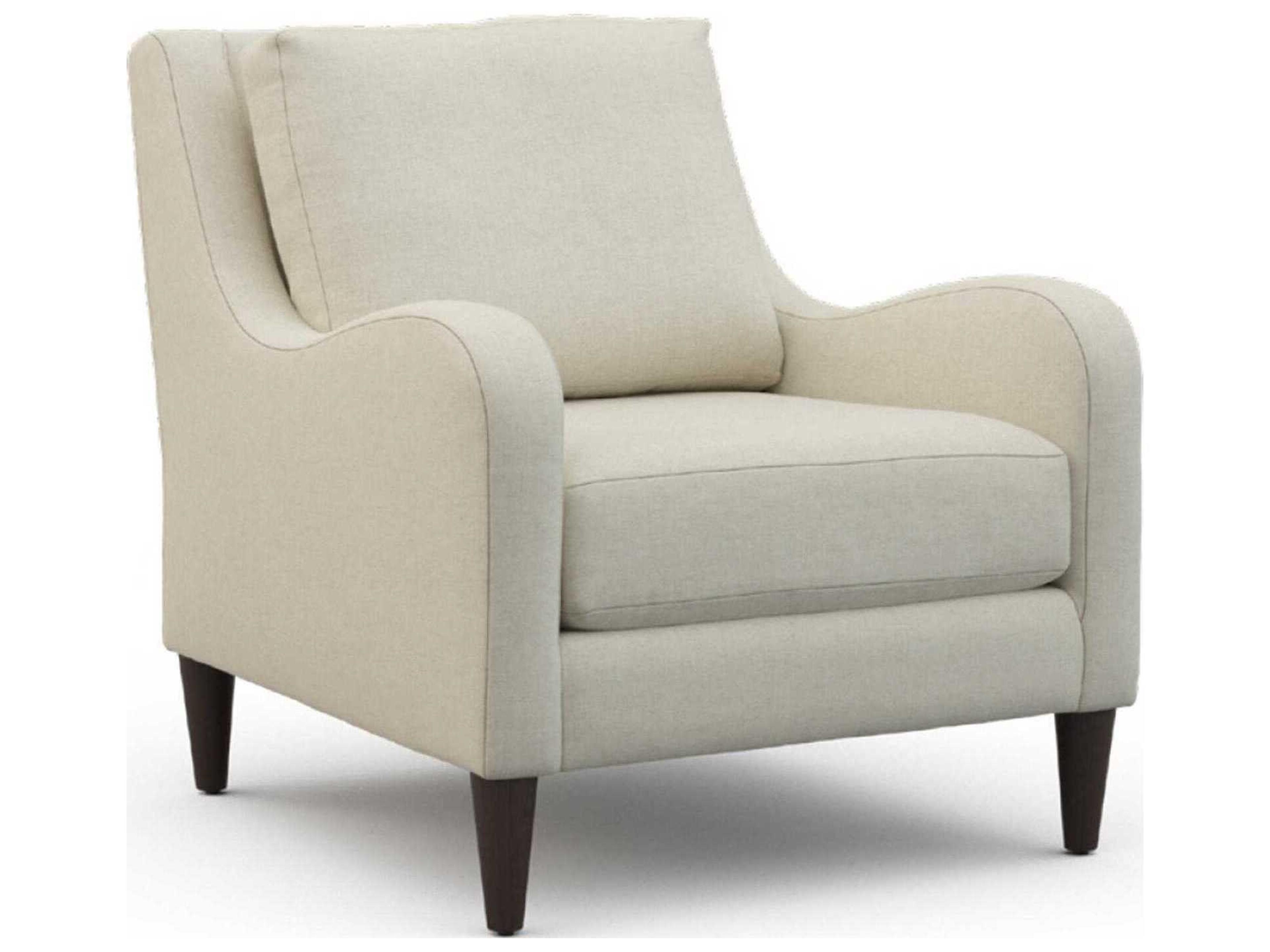 Breck Beige Accent Chair