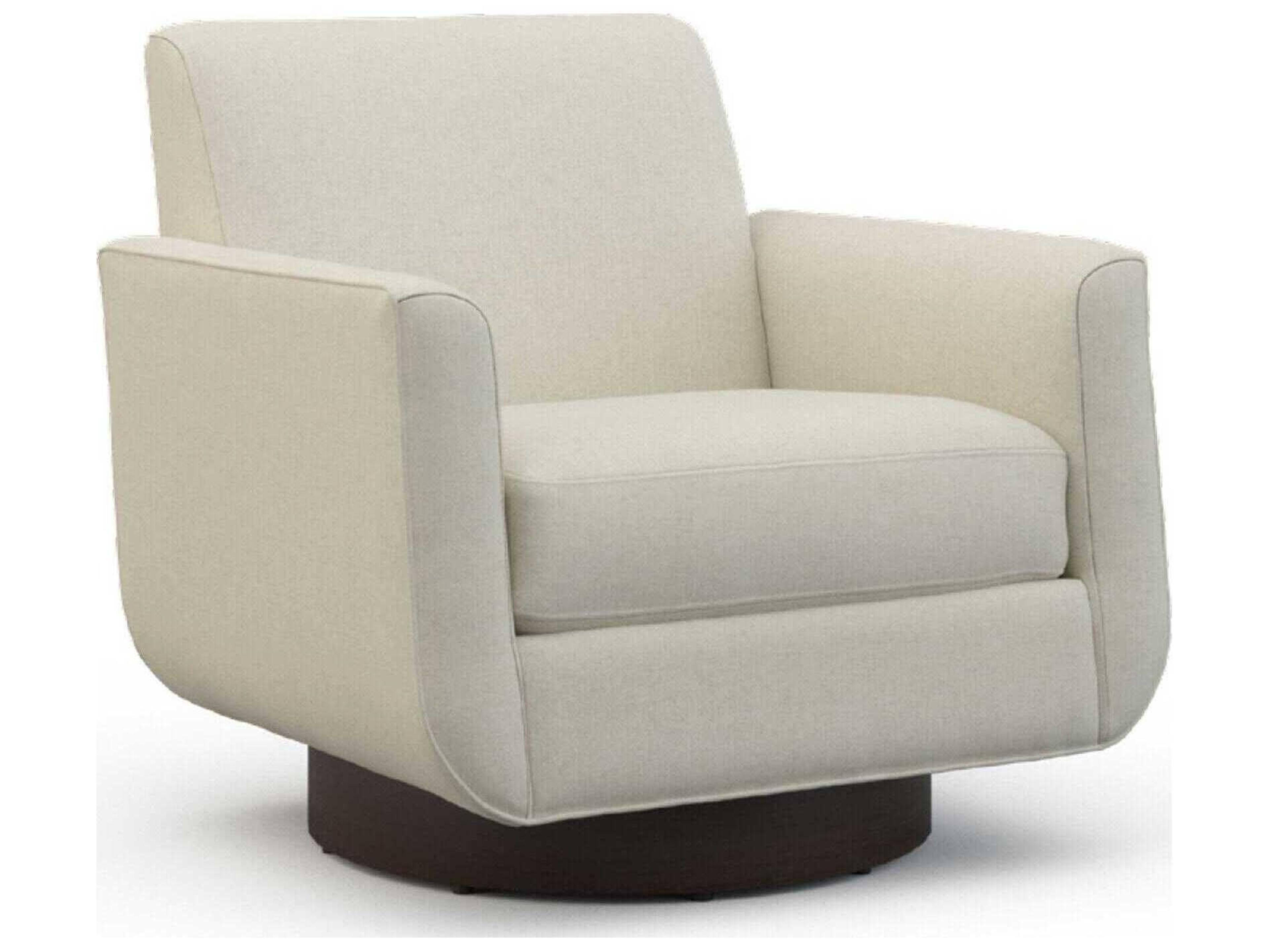 Wright Swivel Beige Accent Chair
