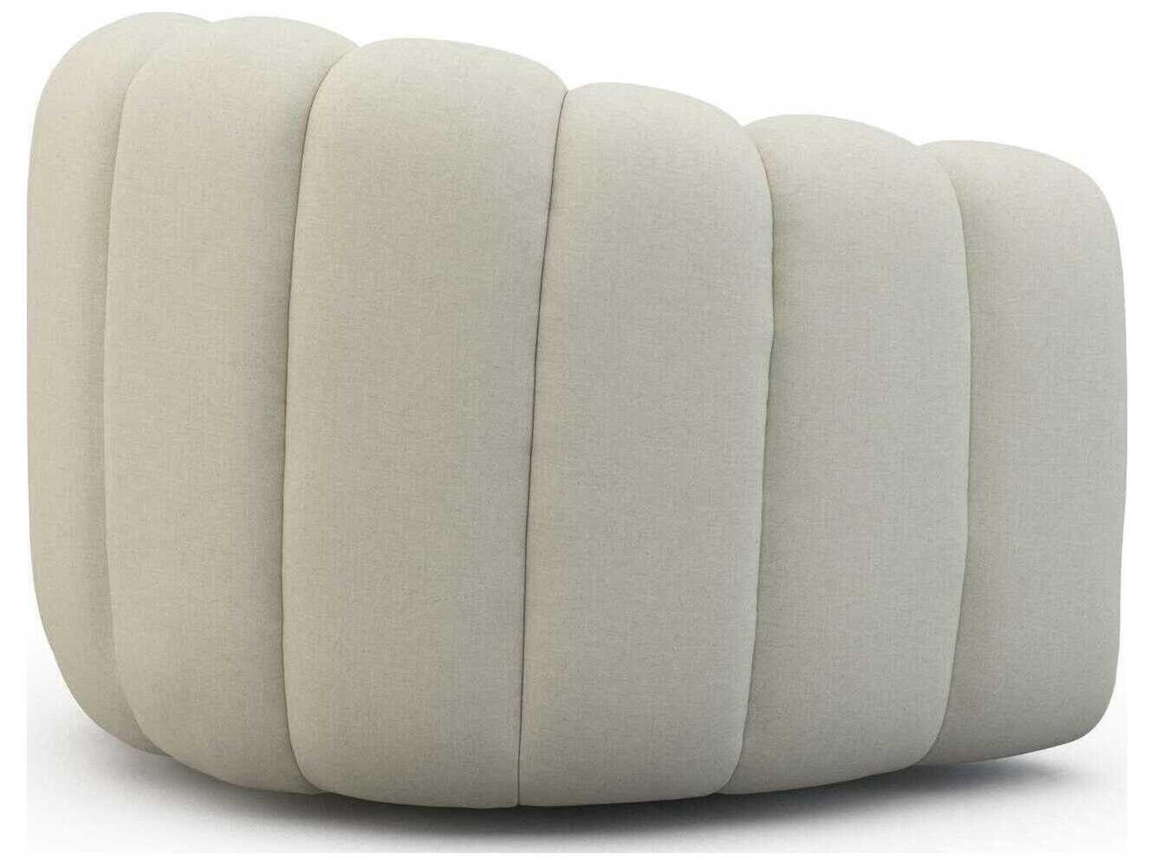 Precedent Exeter Swivel Beige Accent Chair