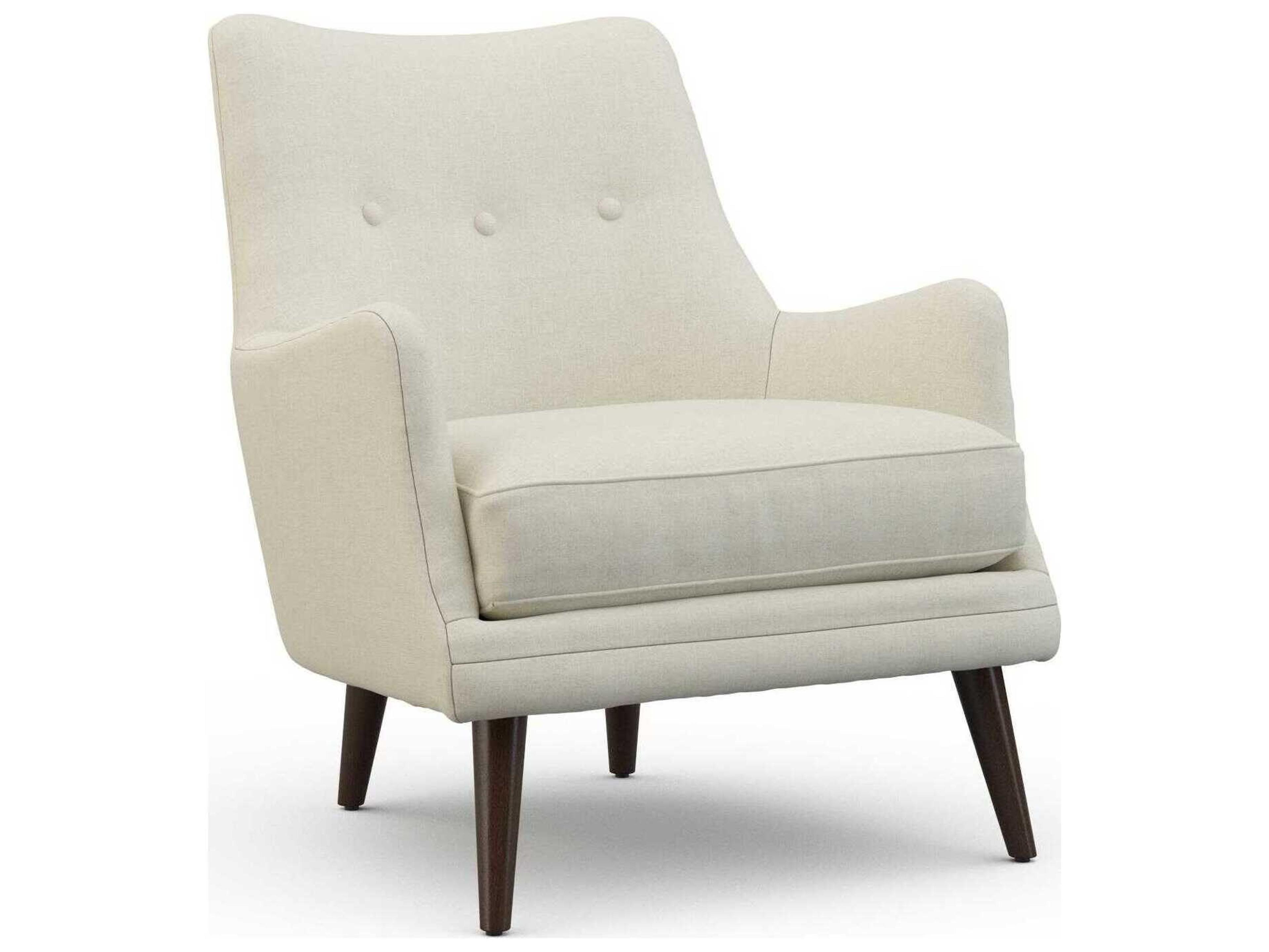 Hudson Beige Accent Chair