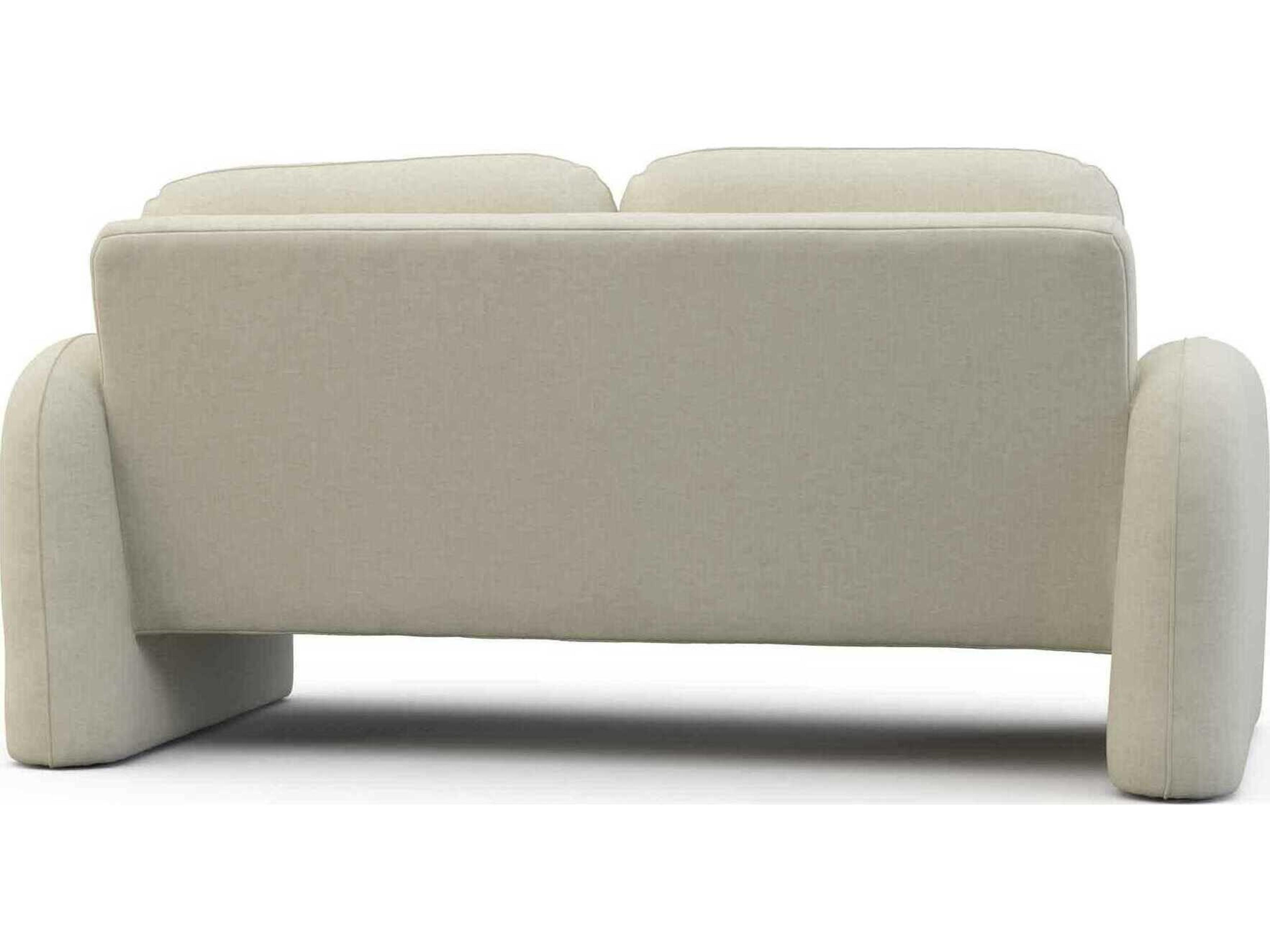 Precedent Farley Beige Upholstered Accent Bench