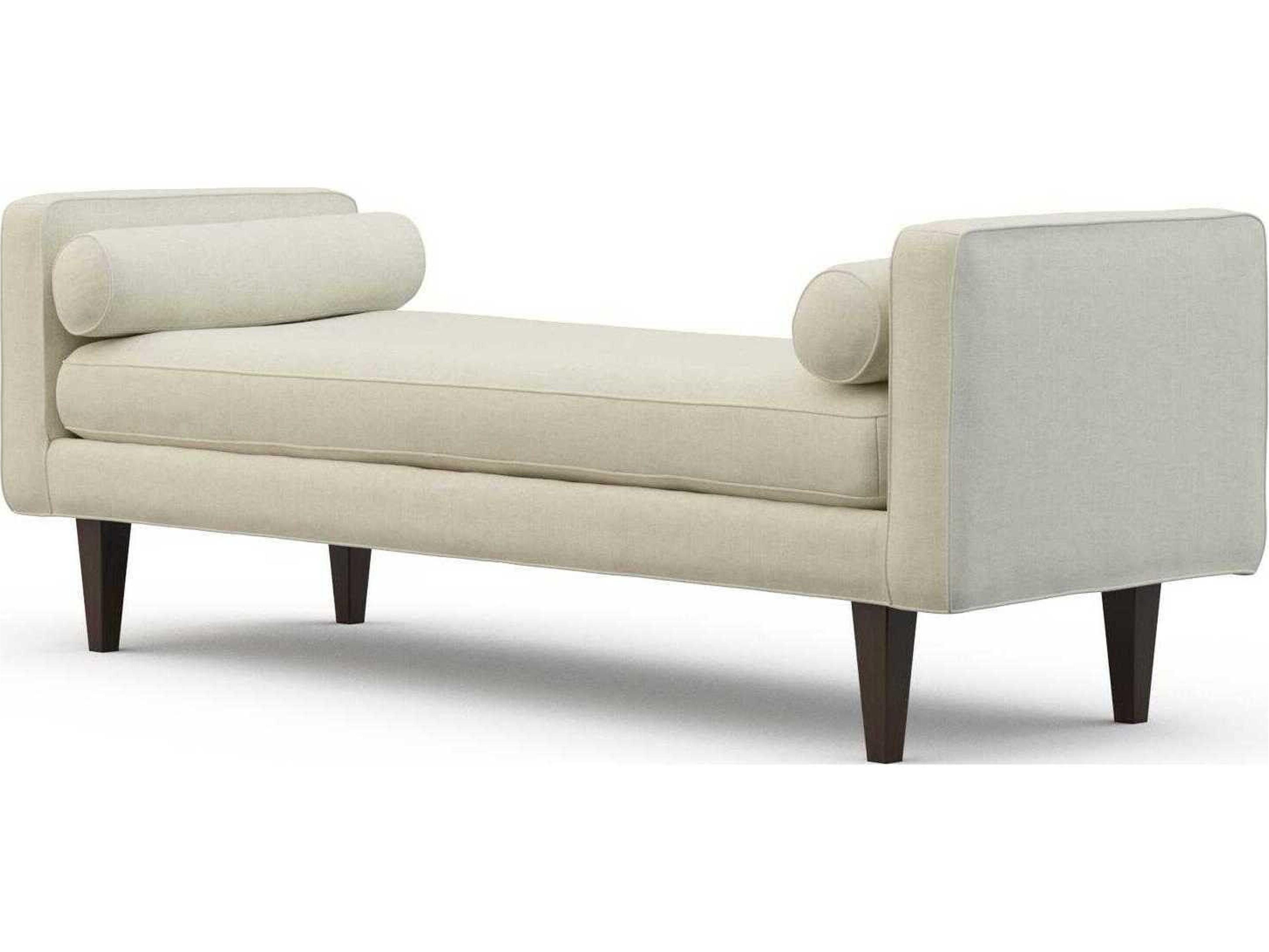 Precedent Penrod Beige Upholstered Accent Bench