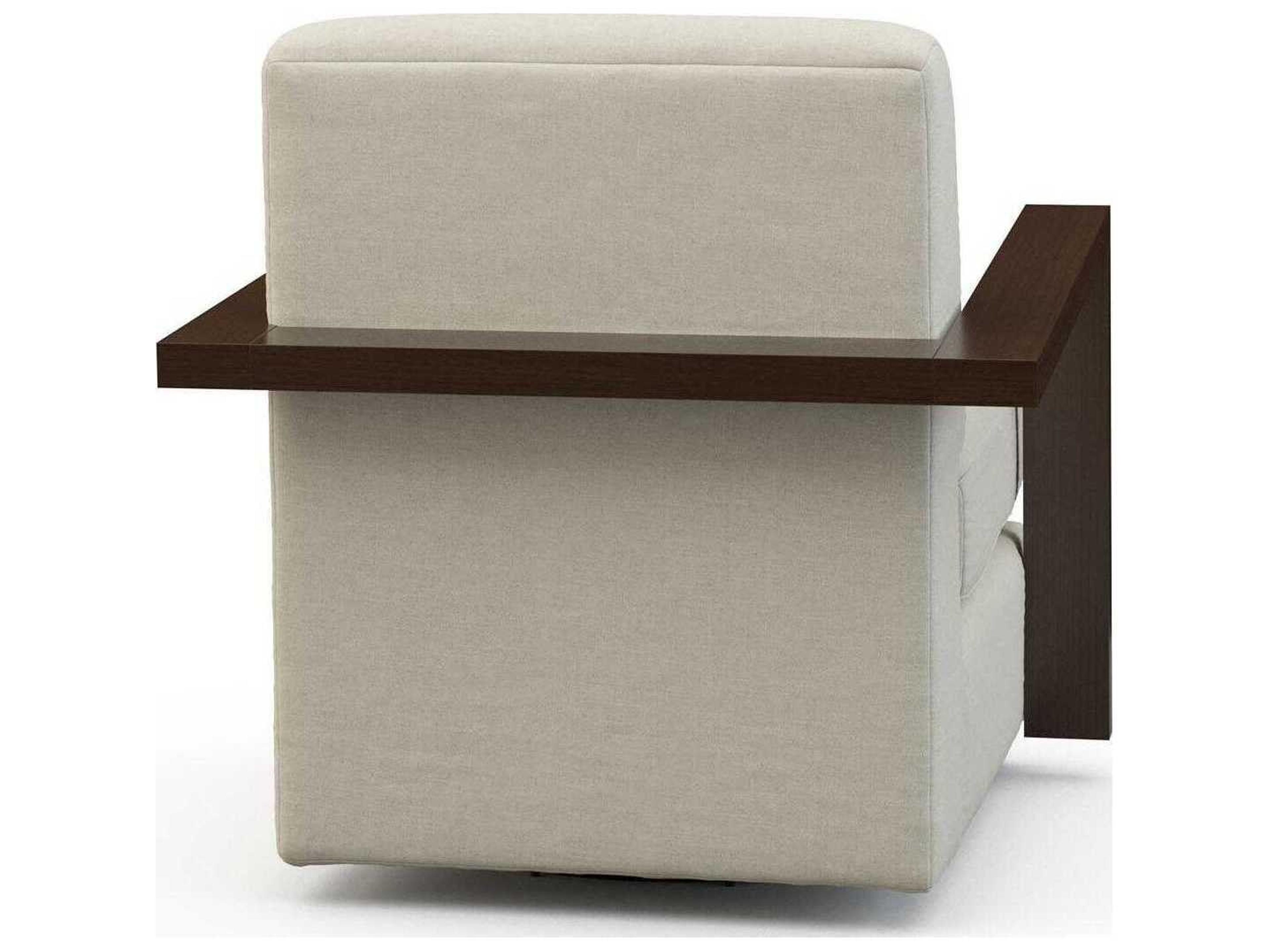 Precedent Wilder Swivel Beige Accent Chair