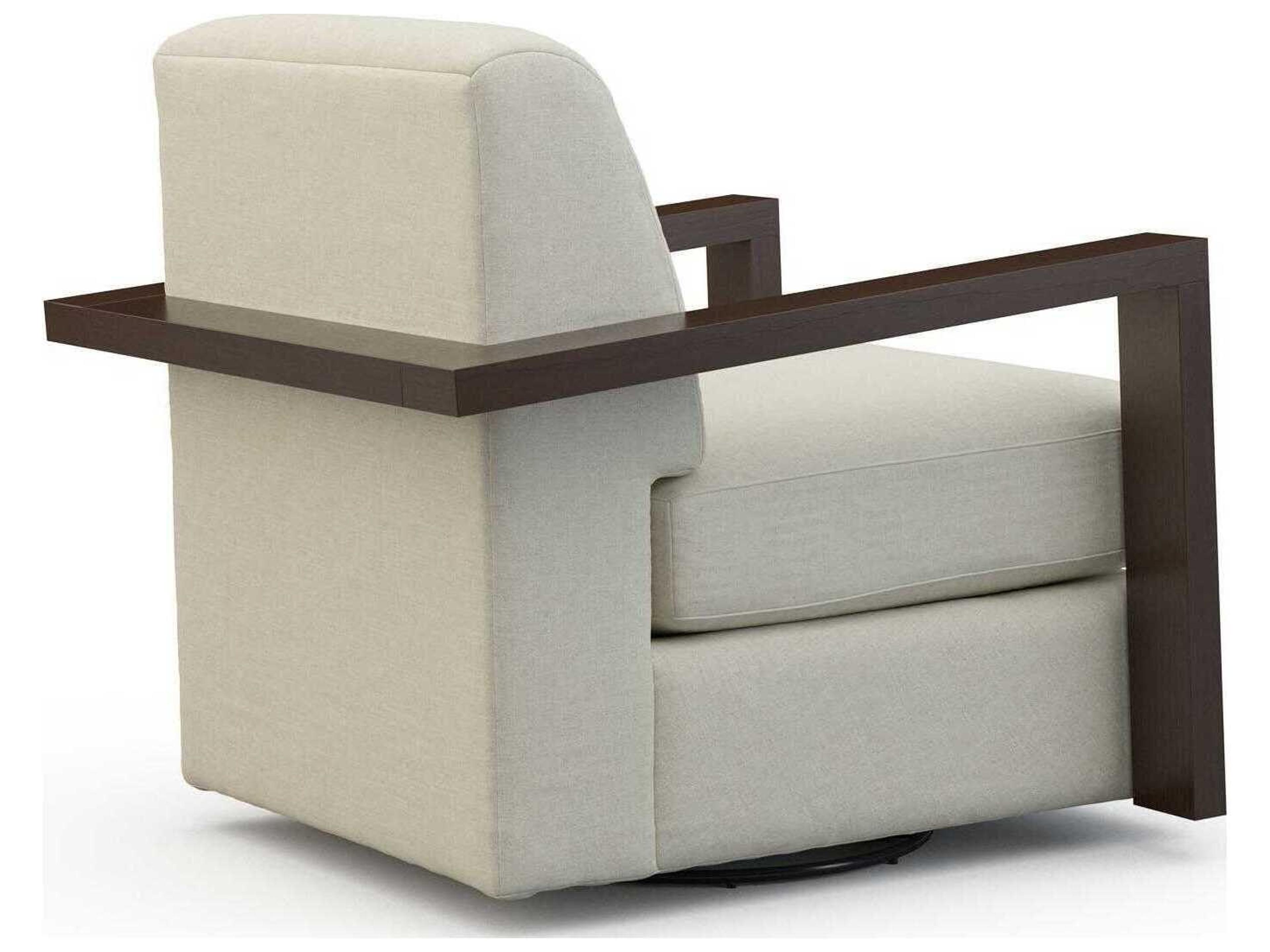 Precedent Wilder Swivel Beige Accent Chair