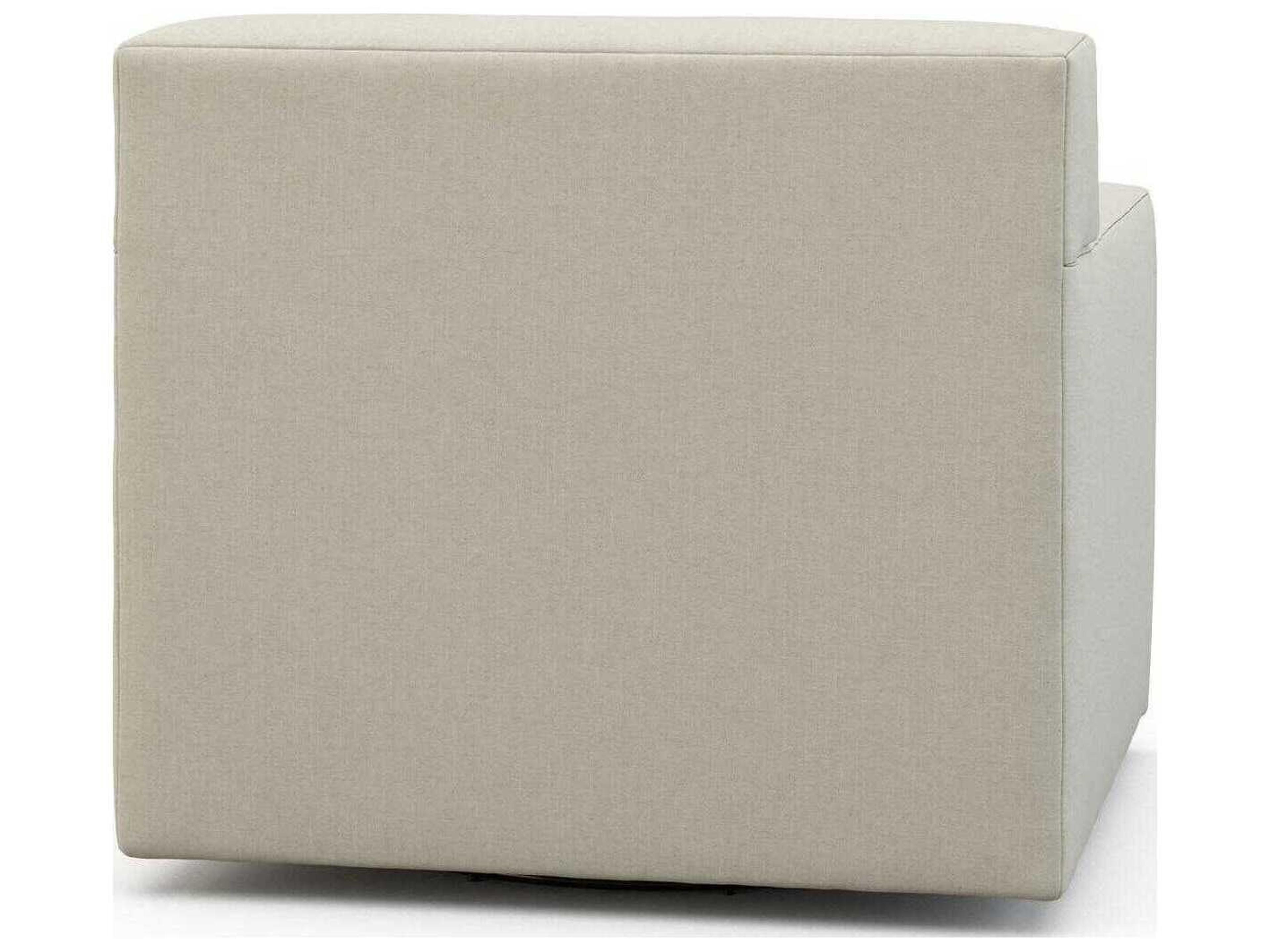 Precedent Cline Swivel Beige Accent Chair