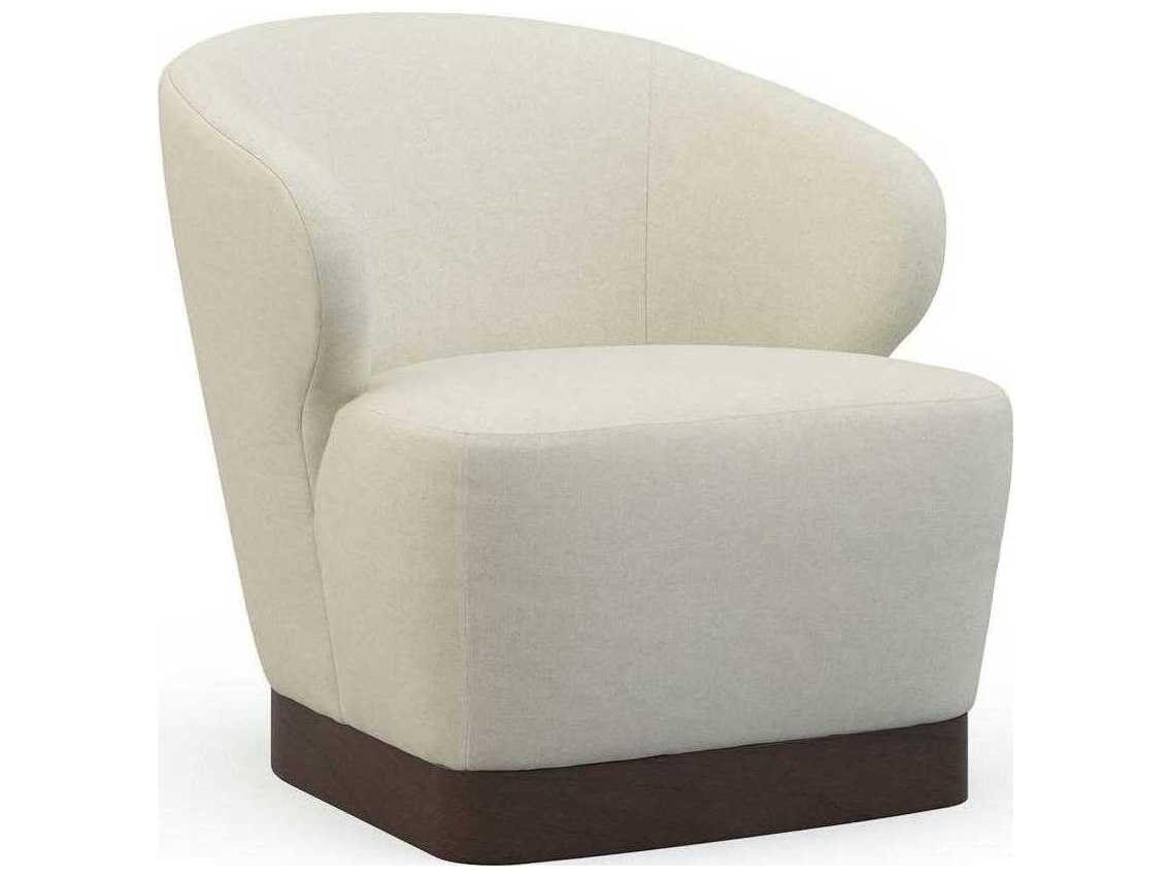 Carter Swivel Beige Accent Chair