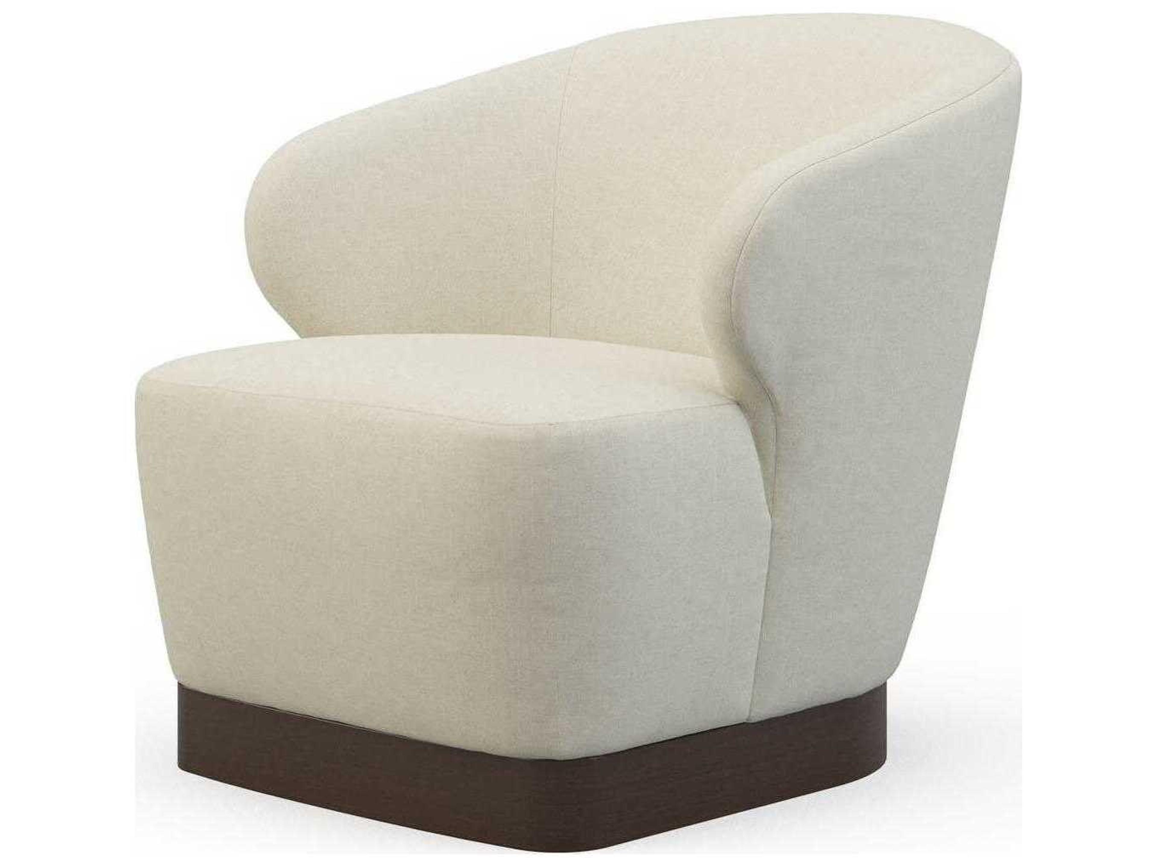 Precedent Carter Swivel Beige Accent Chair