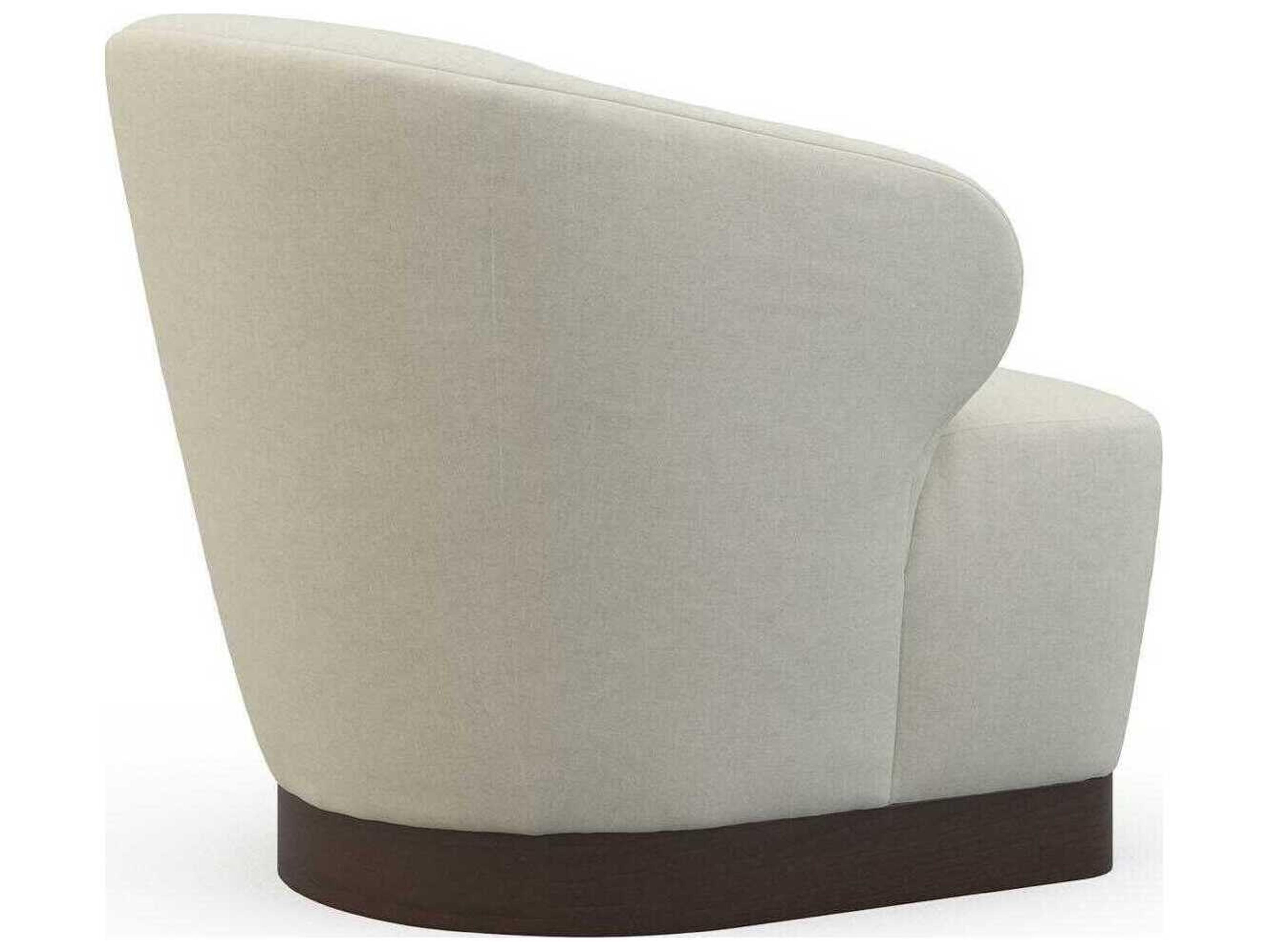 Precedent Carter Swivel Beige Accent Chair