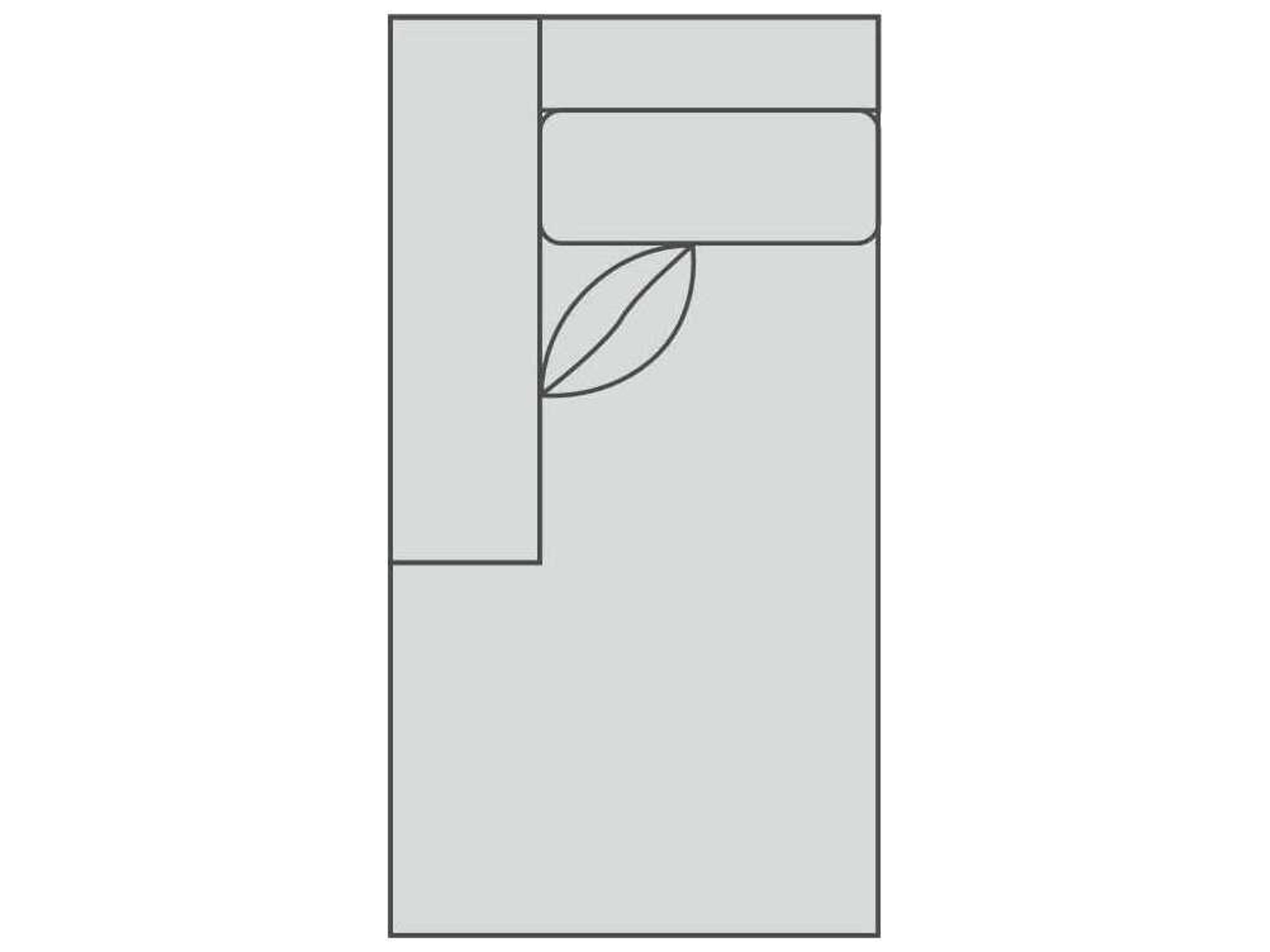 Newman 1/1 Left Arm Chaise