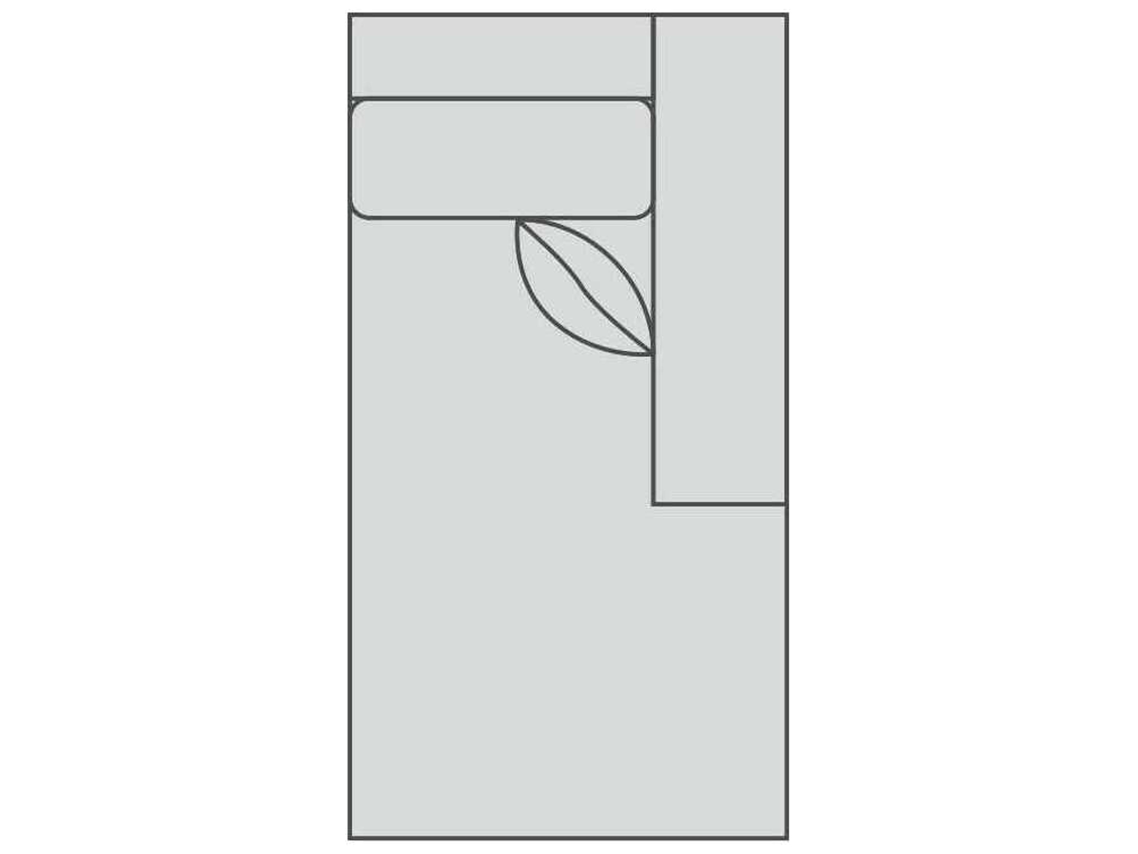 Newman 1/1 Right Arm Chaise