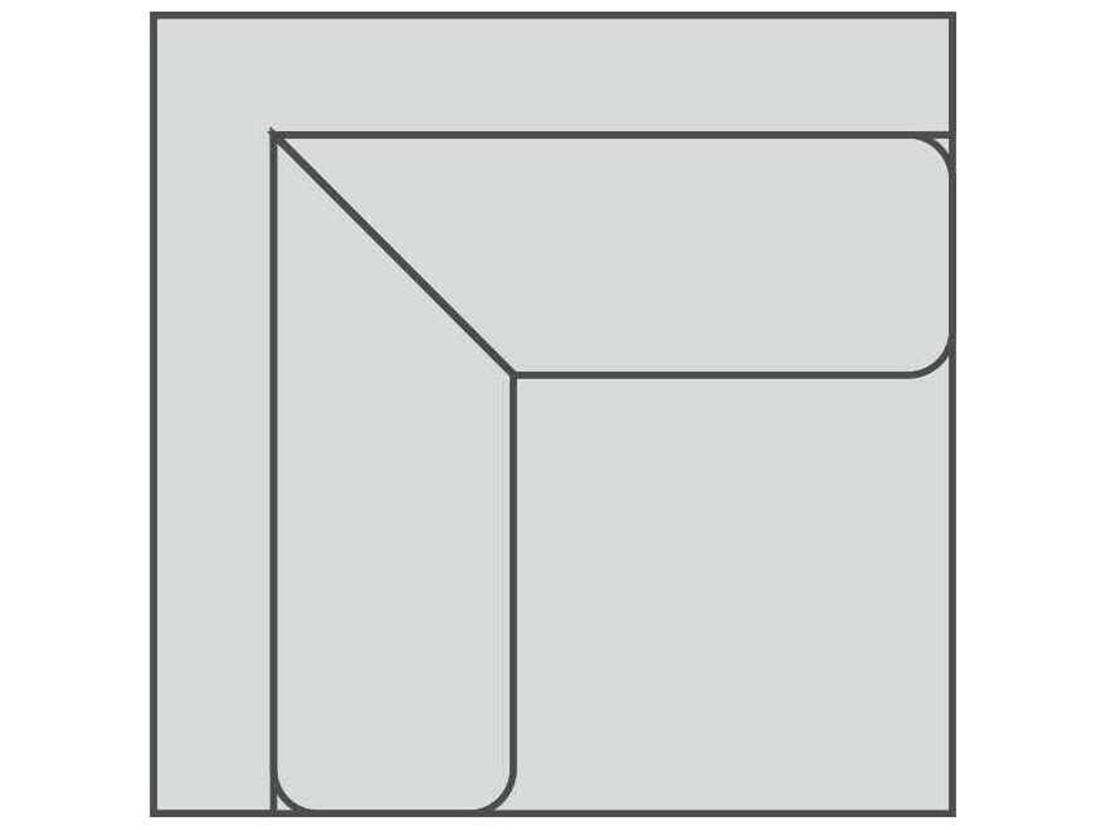 Newman Inside Corner Chair