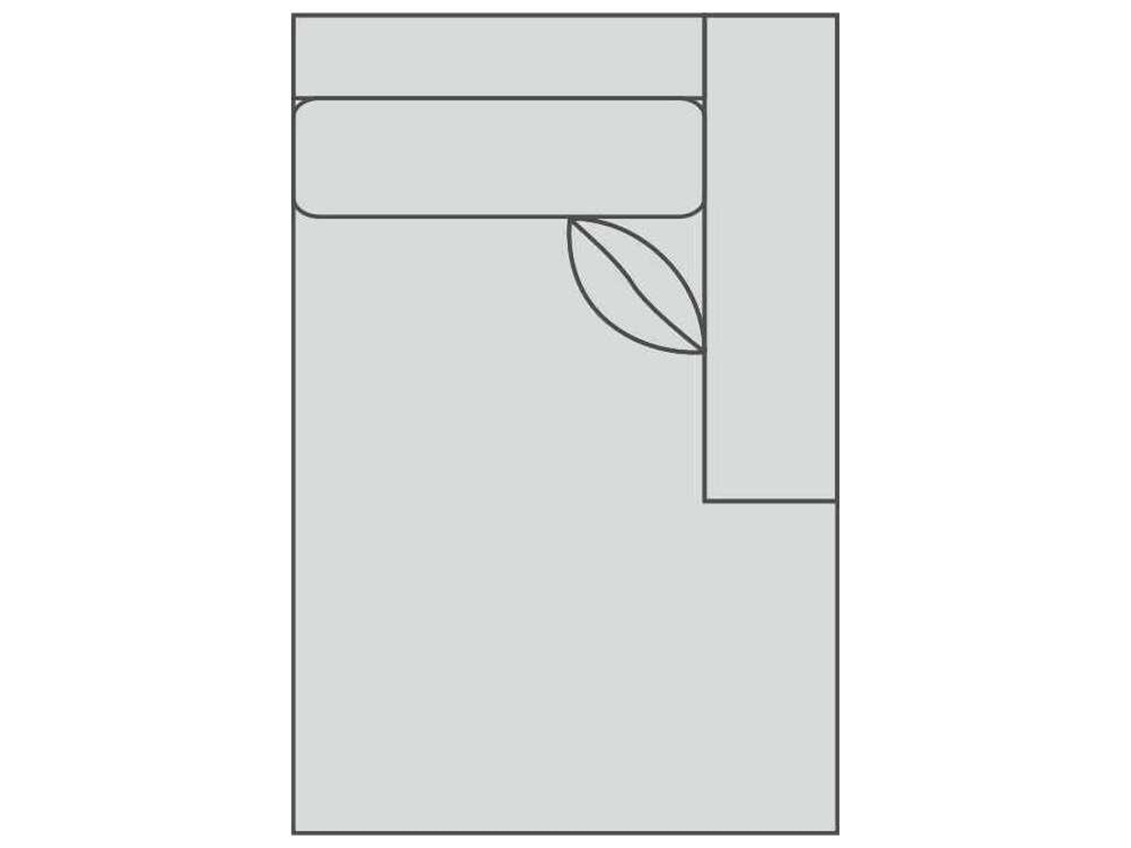 Newman 1/1 Right Arm Chaise (w/ -JL)