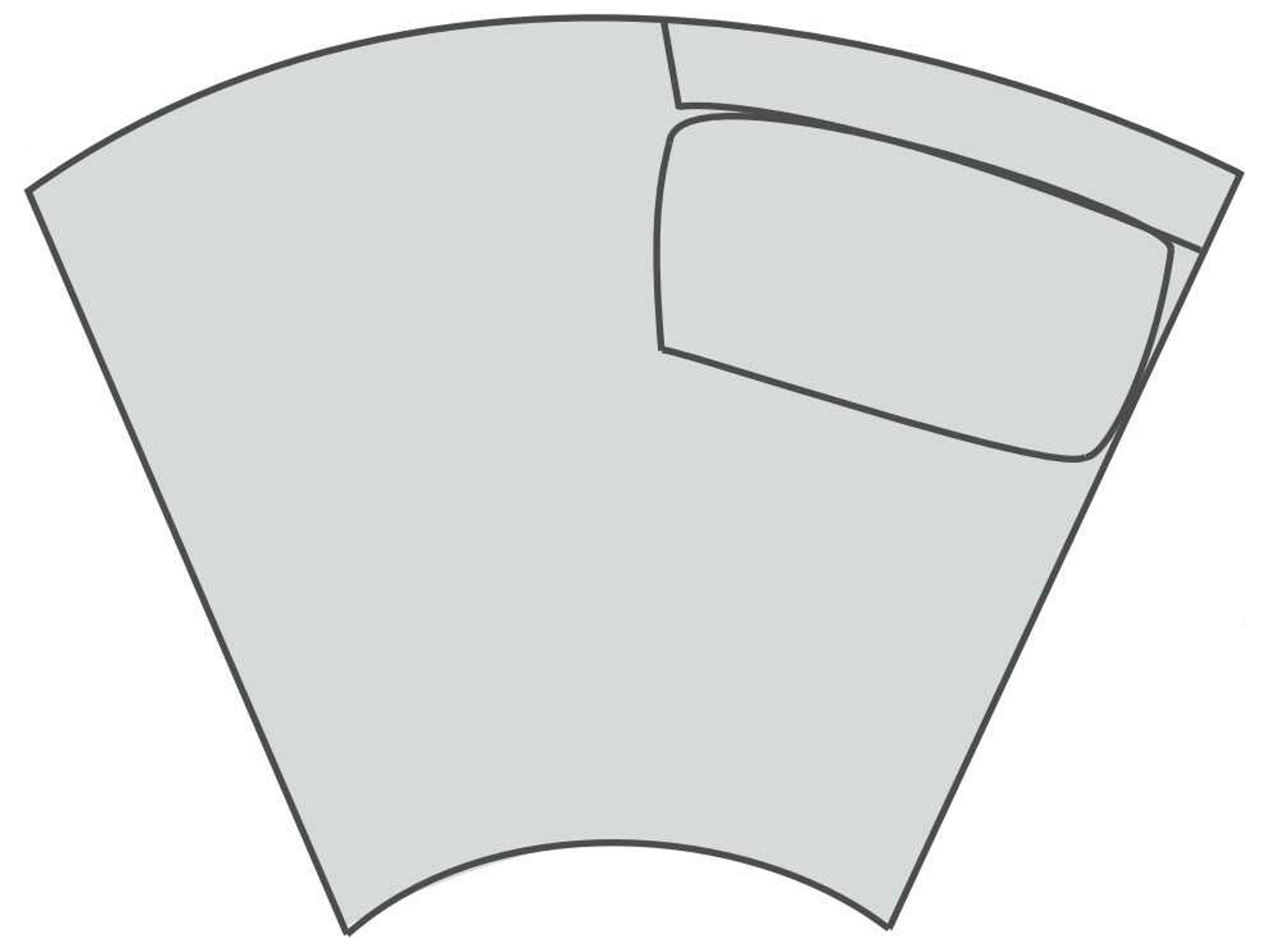 Clifton Curved Chaise Left