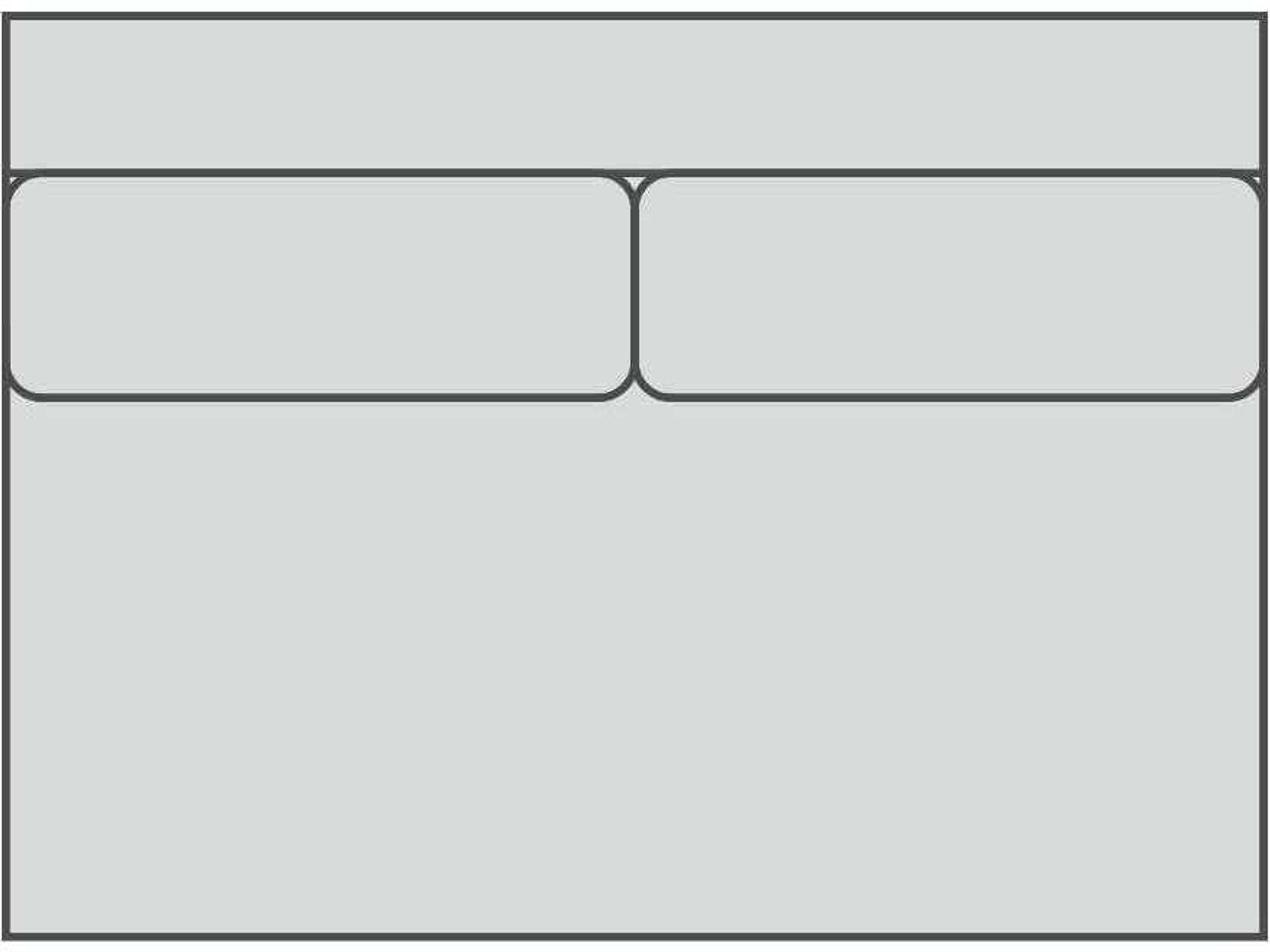 Larabee 2/1 Armless Short Modular Loveseat