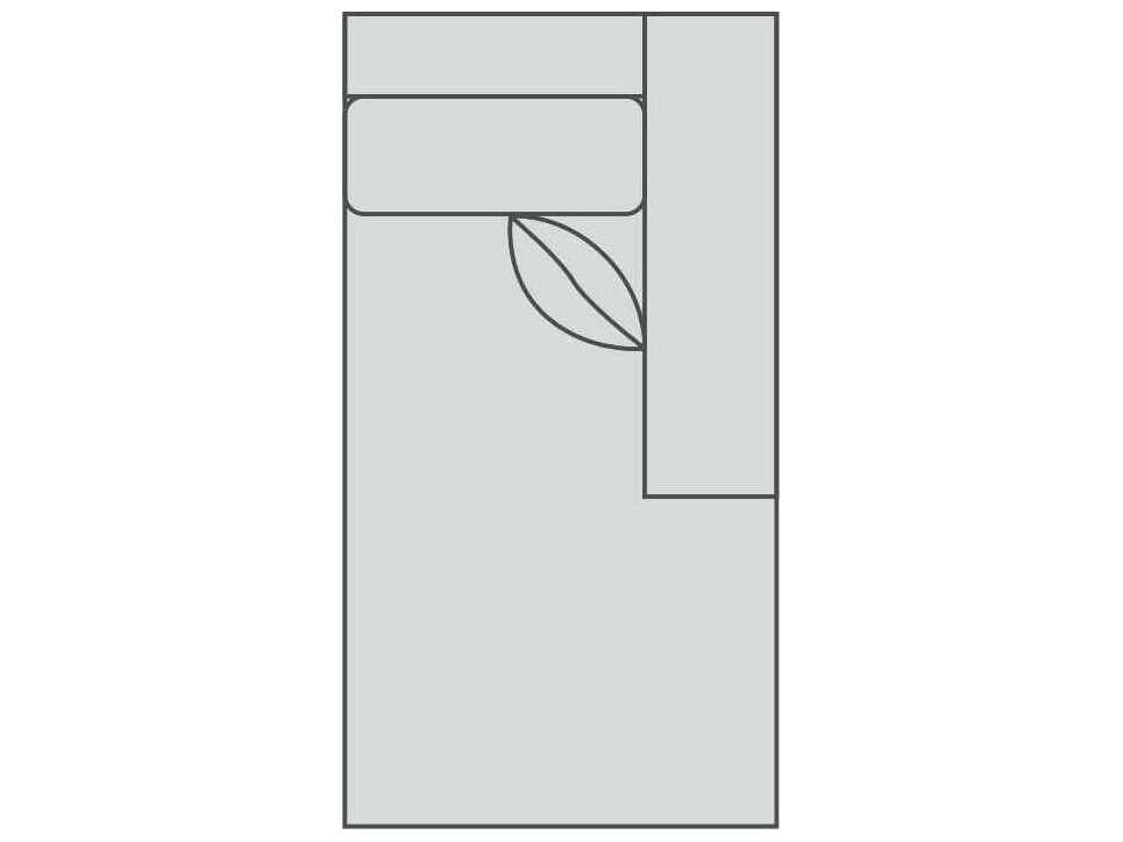 Larabee 1/1 Right Arm Chaise